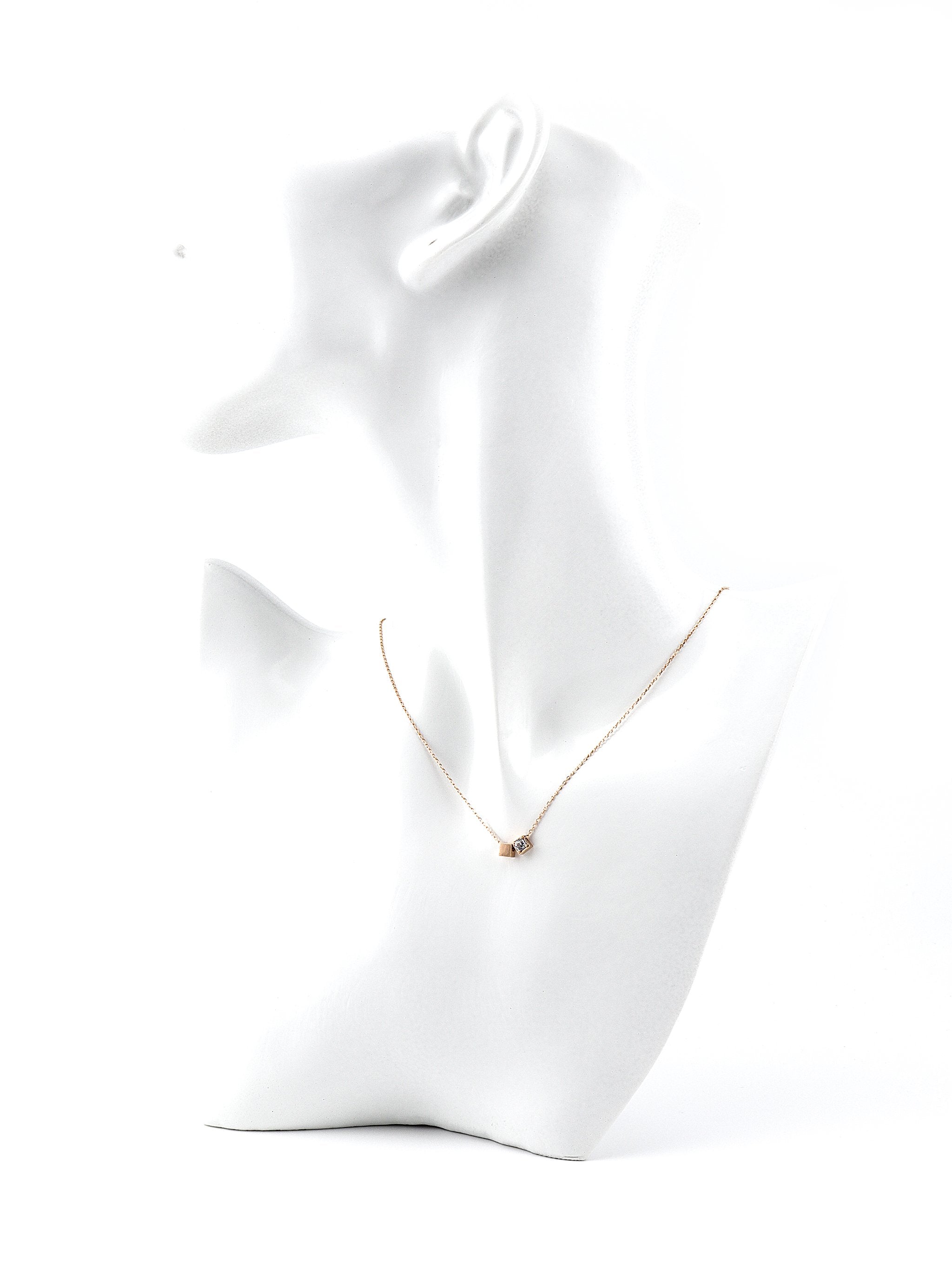 KAIA SILVER NECKLACE - Simplique Mode