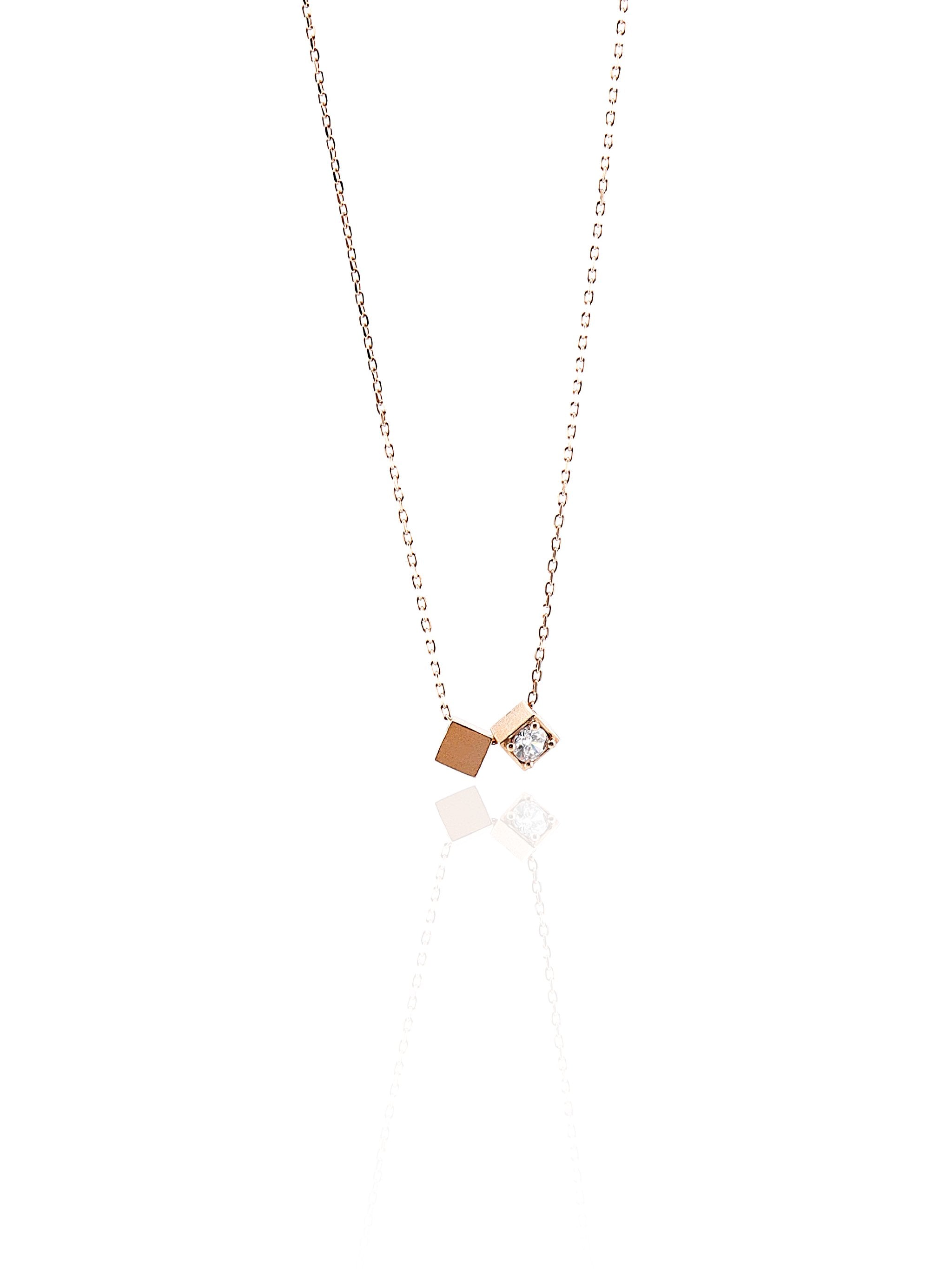 KAIA SILVER NECKLACE - Simplique Mode