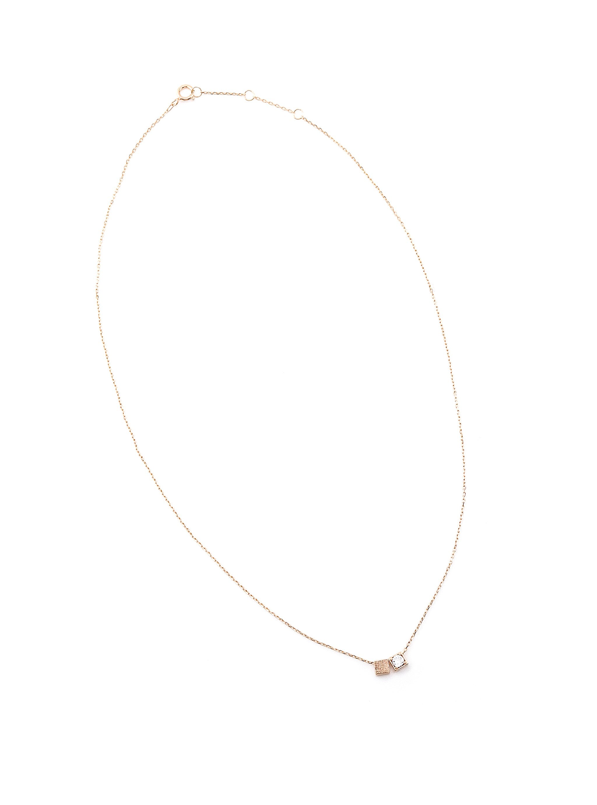 KAIA SILVER NECKLACE - Simplique Mode
