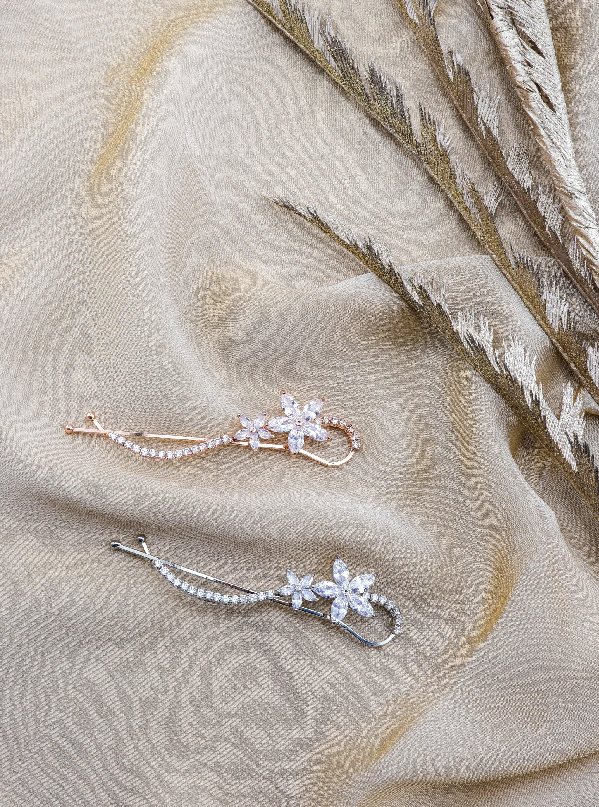 JEWEL HAIR PIN - Simplique Mode
