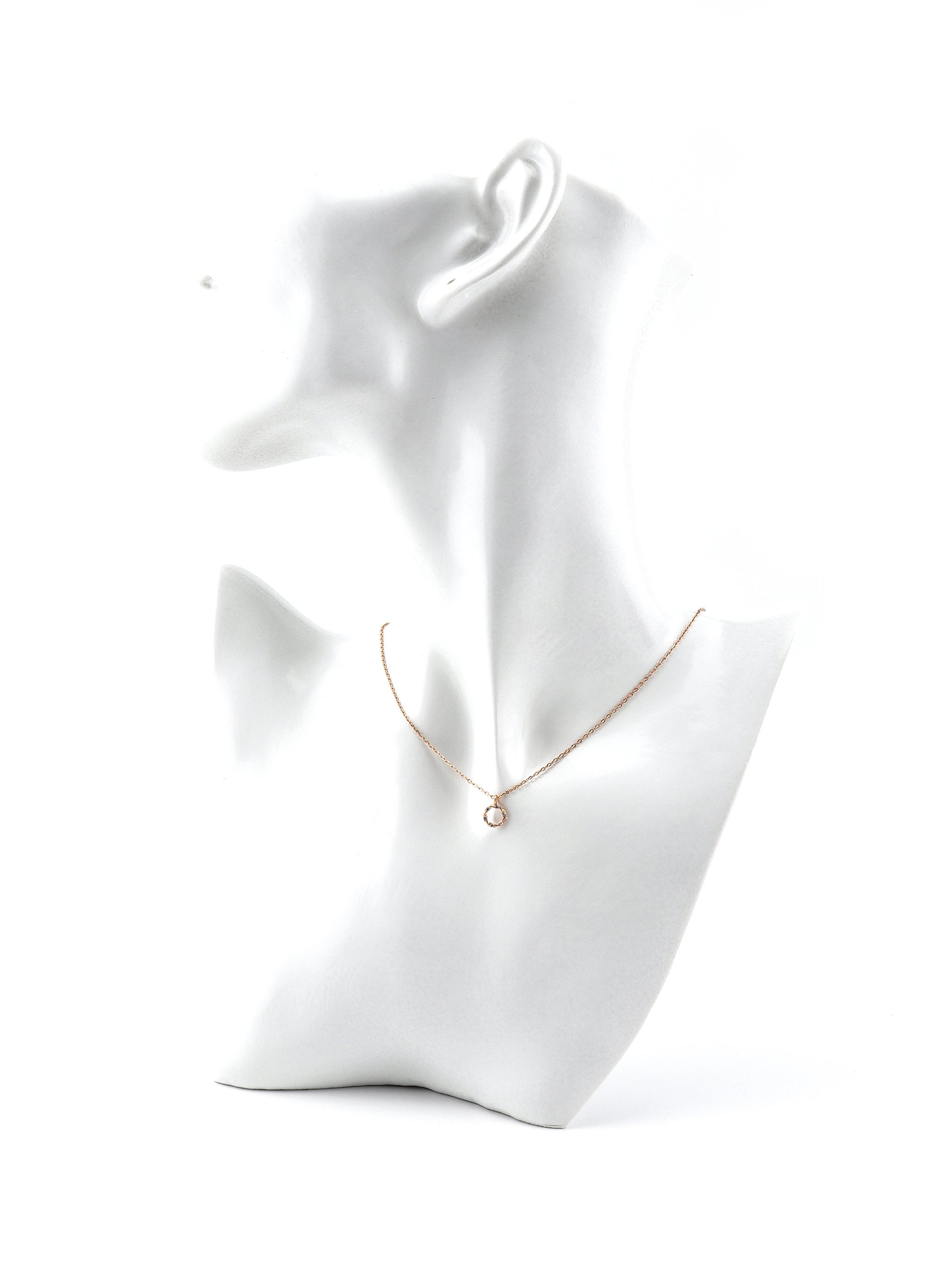 KELLEY SILVER NECKLACE - Simplique Mode