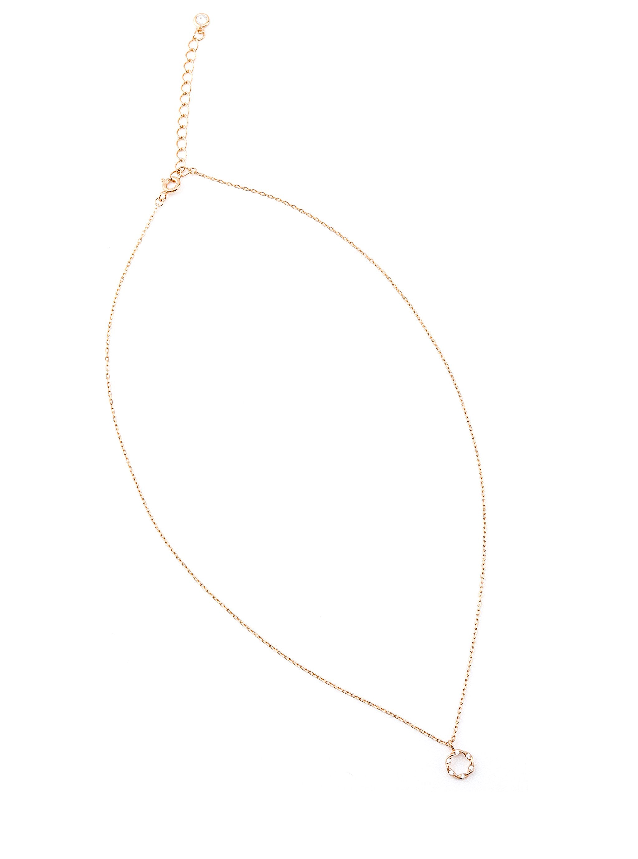 KELLEY SILVER NECKLACE - Simplique Mode