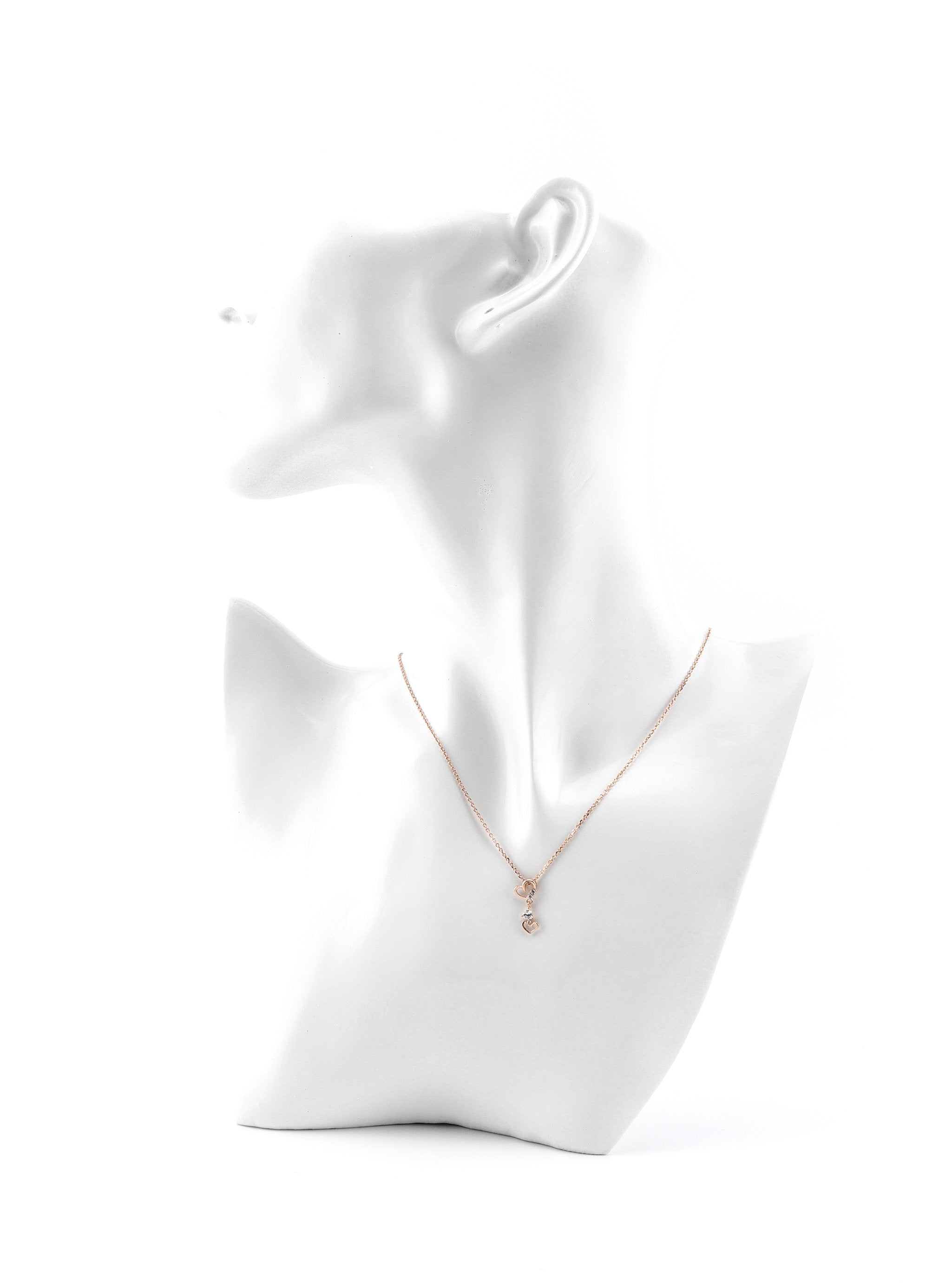 KERA SILVER NECKLACE - Simplique Mode