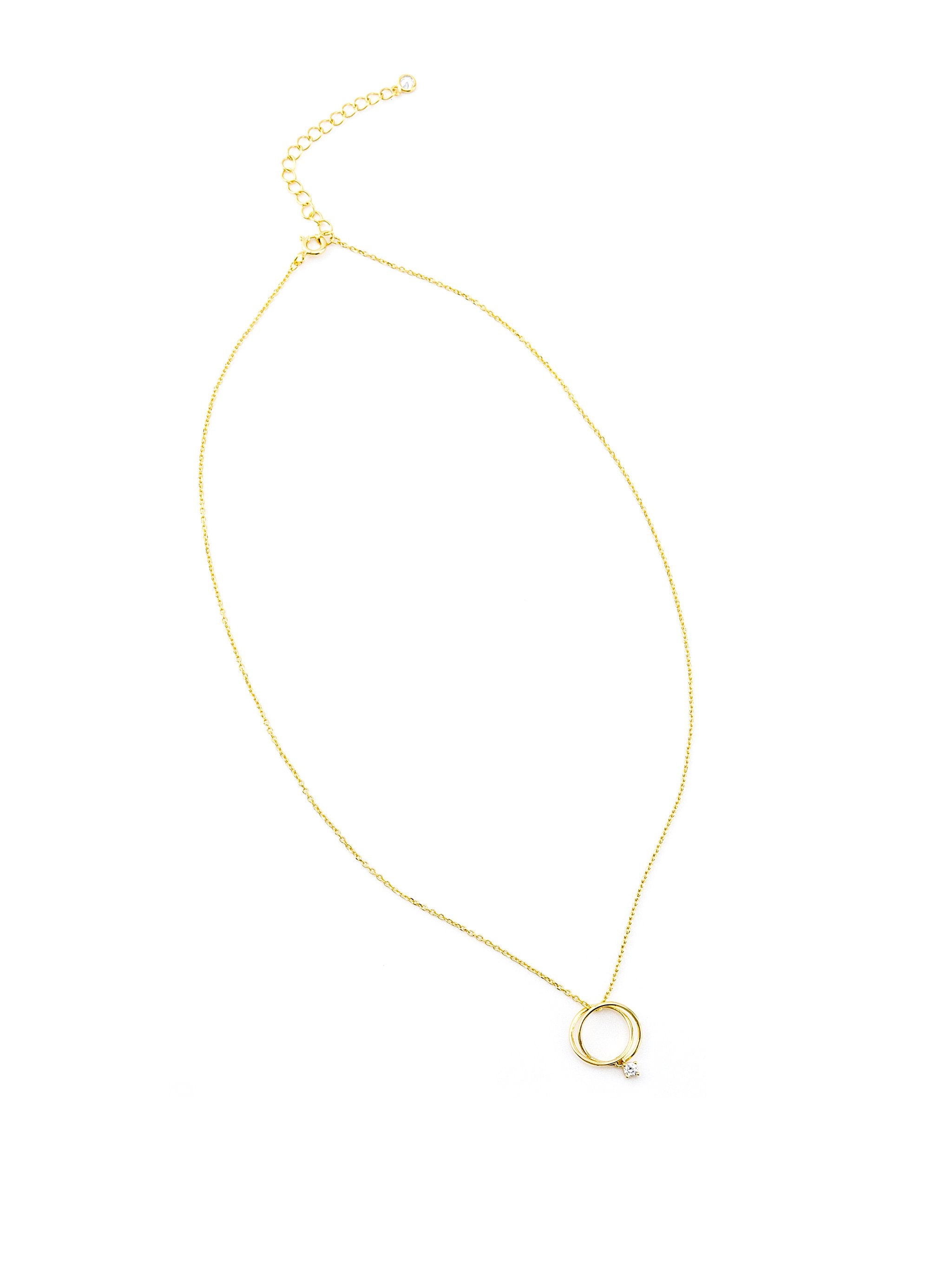 KARIANN SILVER NECKLACE - Simplique Mode