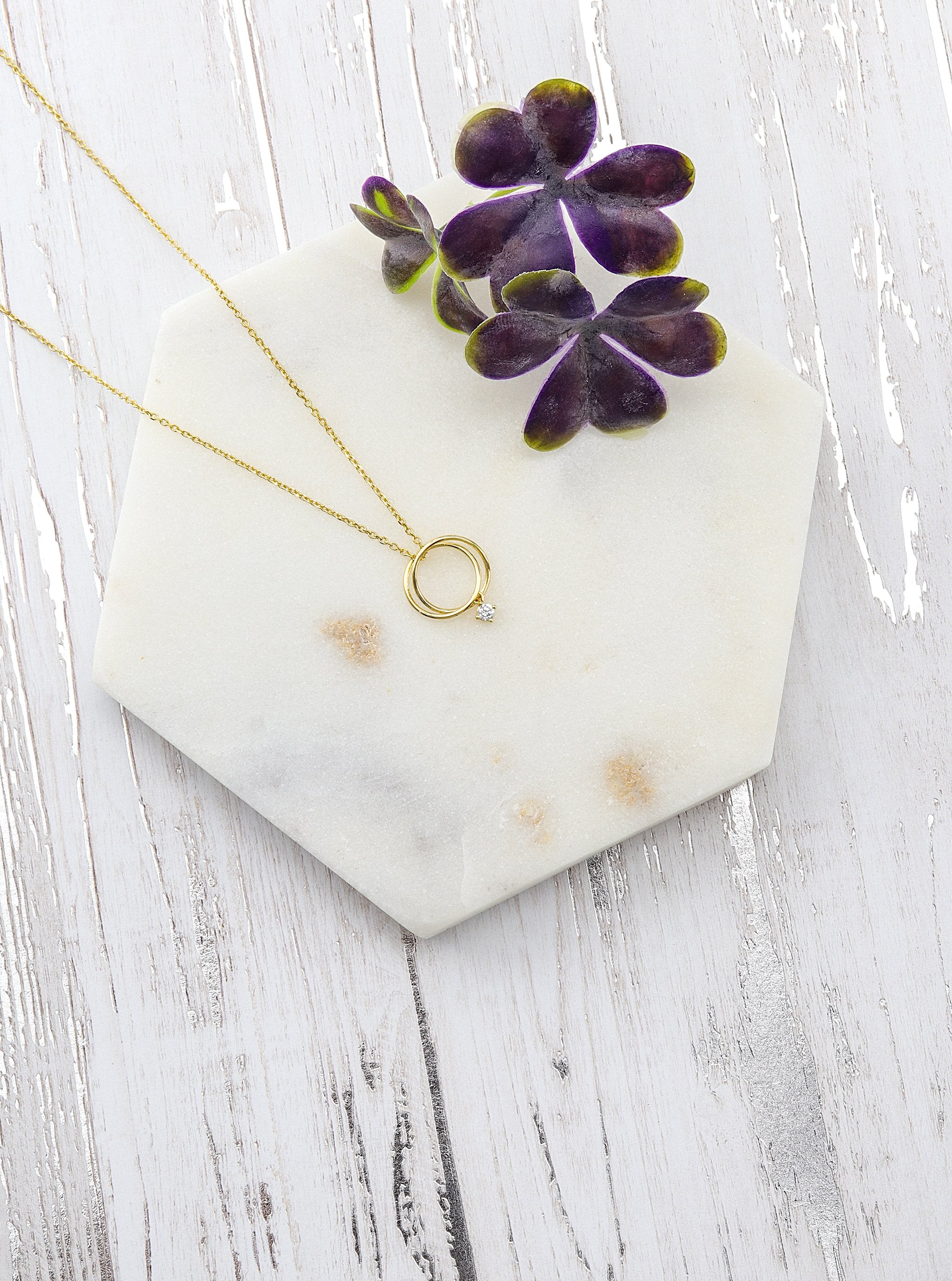 KARIANN SILVER NECKLACE - Simplique Mode