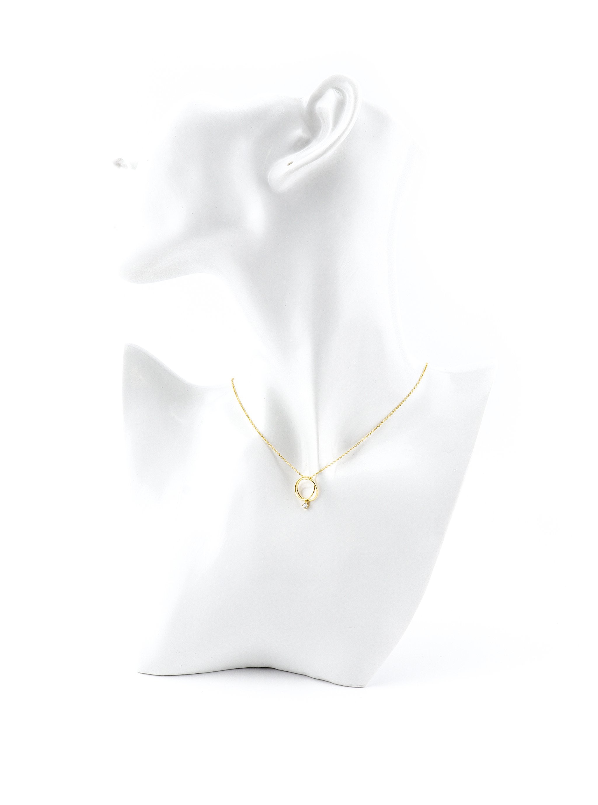 KARIANN SILVER NECKLACE - Simplique Mode