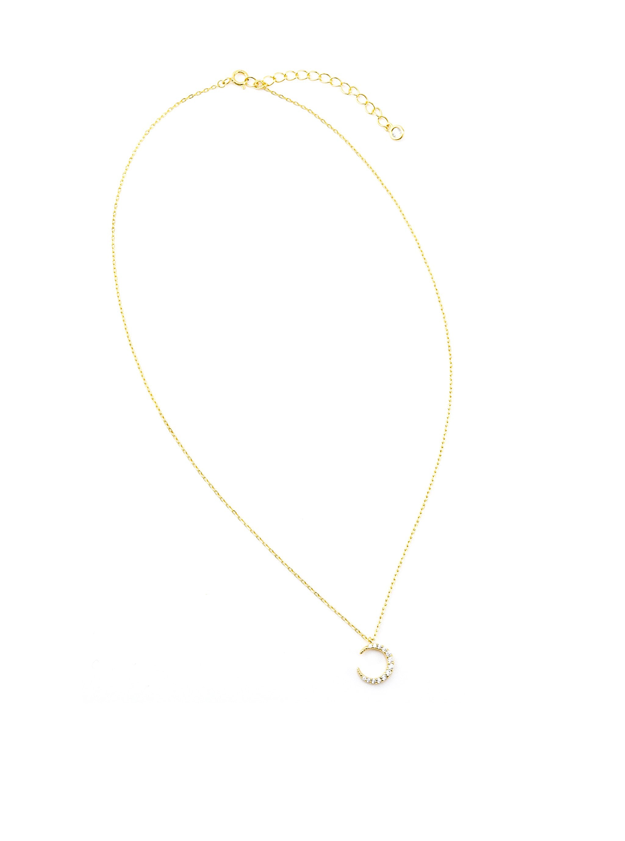 KIMMIE SILVER NECKLACE - Simplique Mode