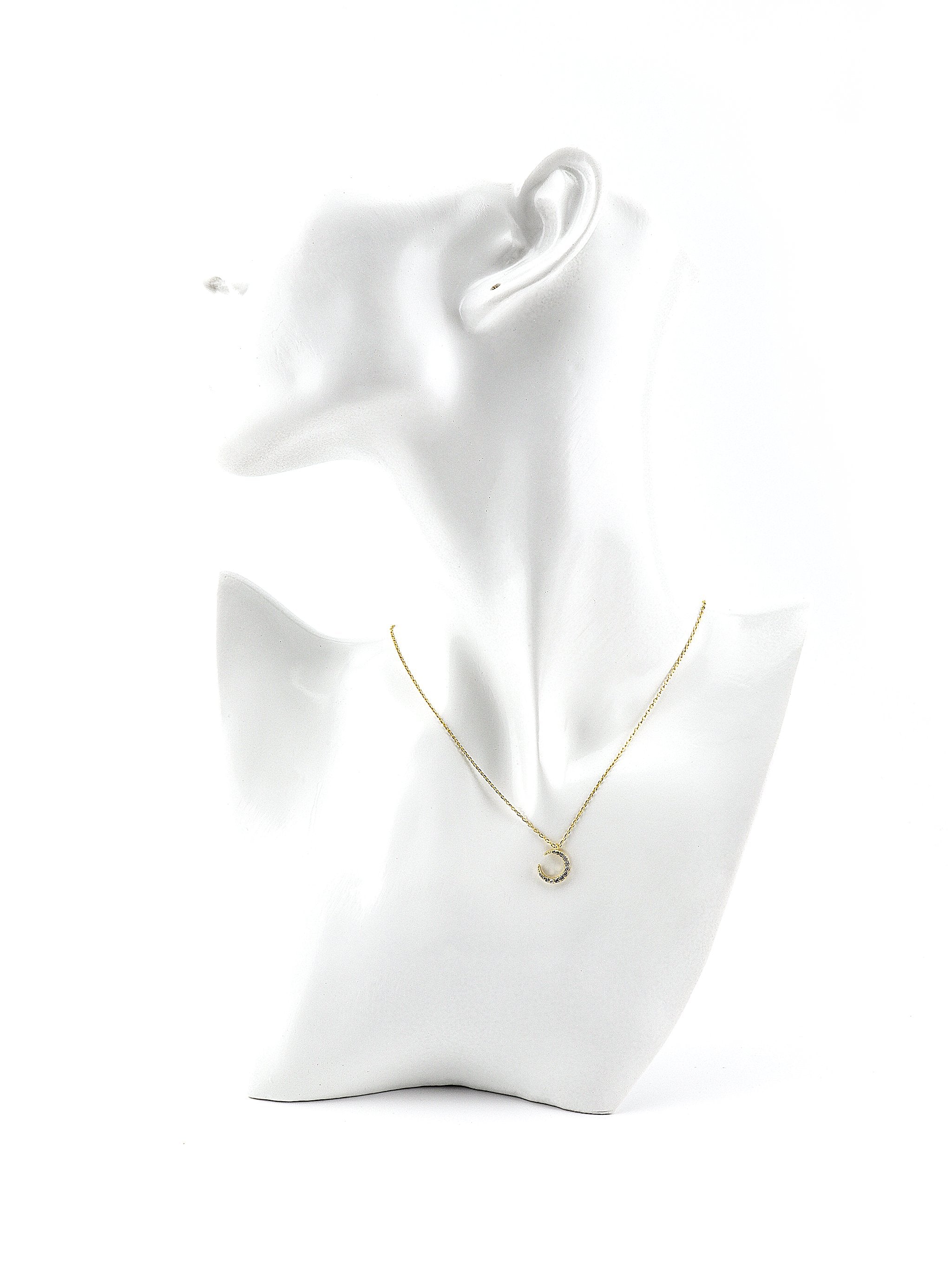 KIMMIE SILVER NECKLACE - Simplique Mode