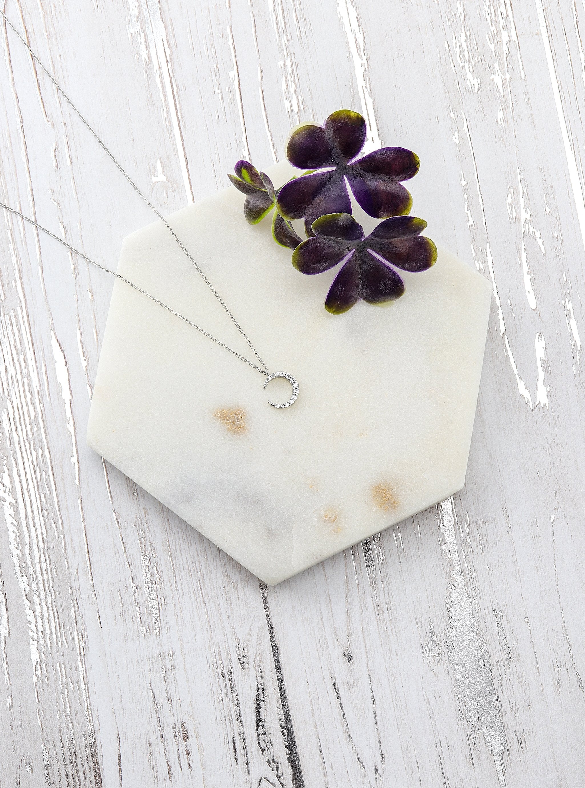 KIMMIE SILVER NECKLACE - Simplique Mode