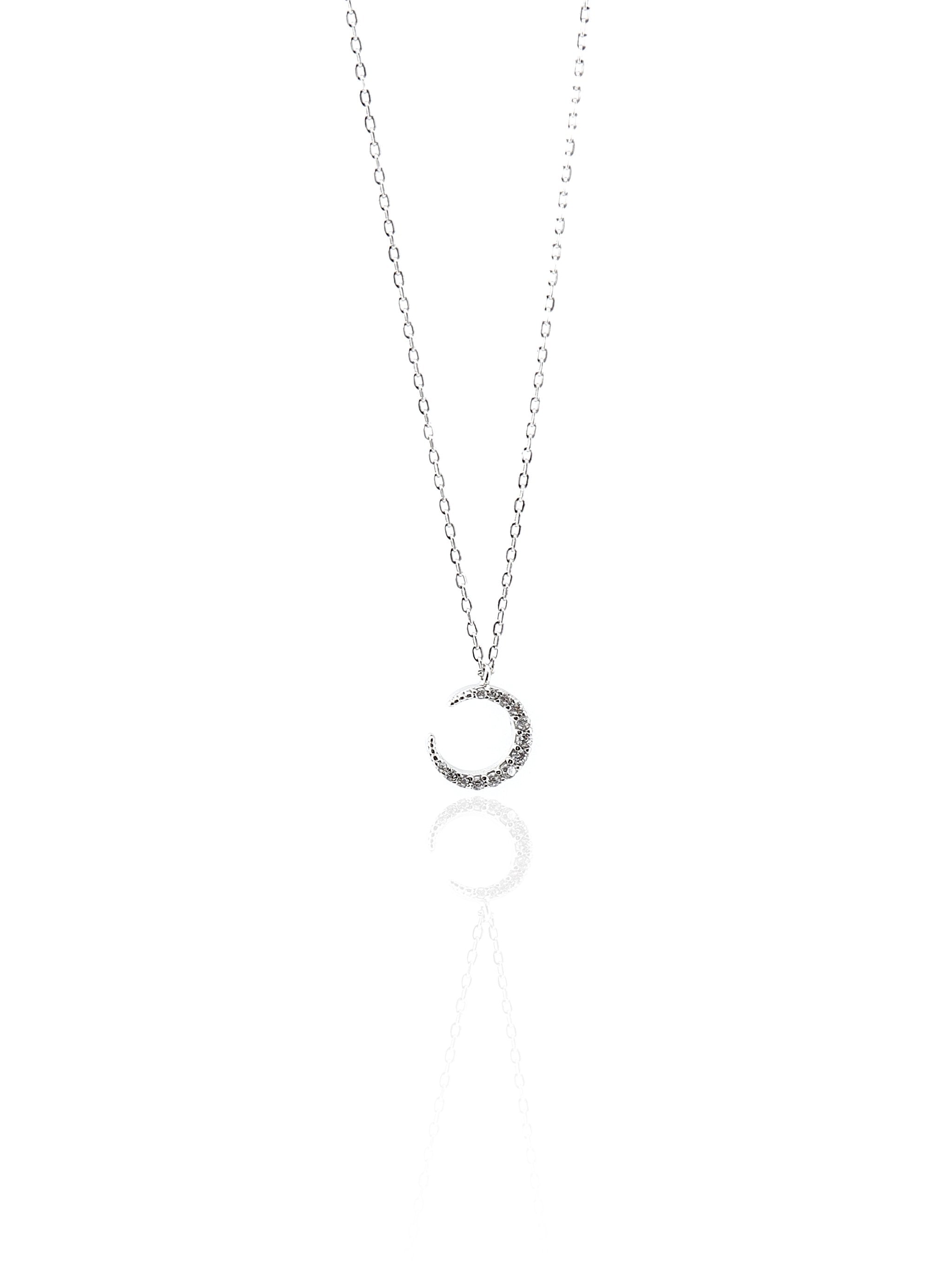 KIMMIE SILVER NECKLACE - Simplique Mode