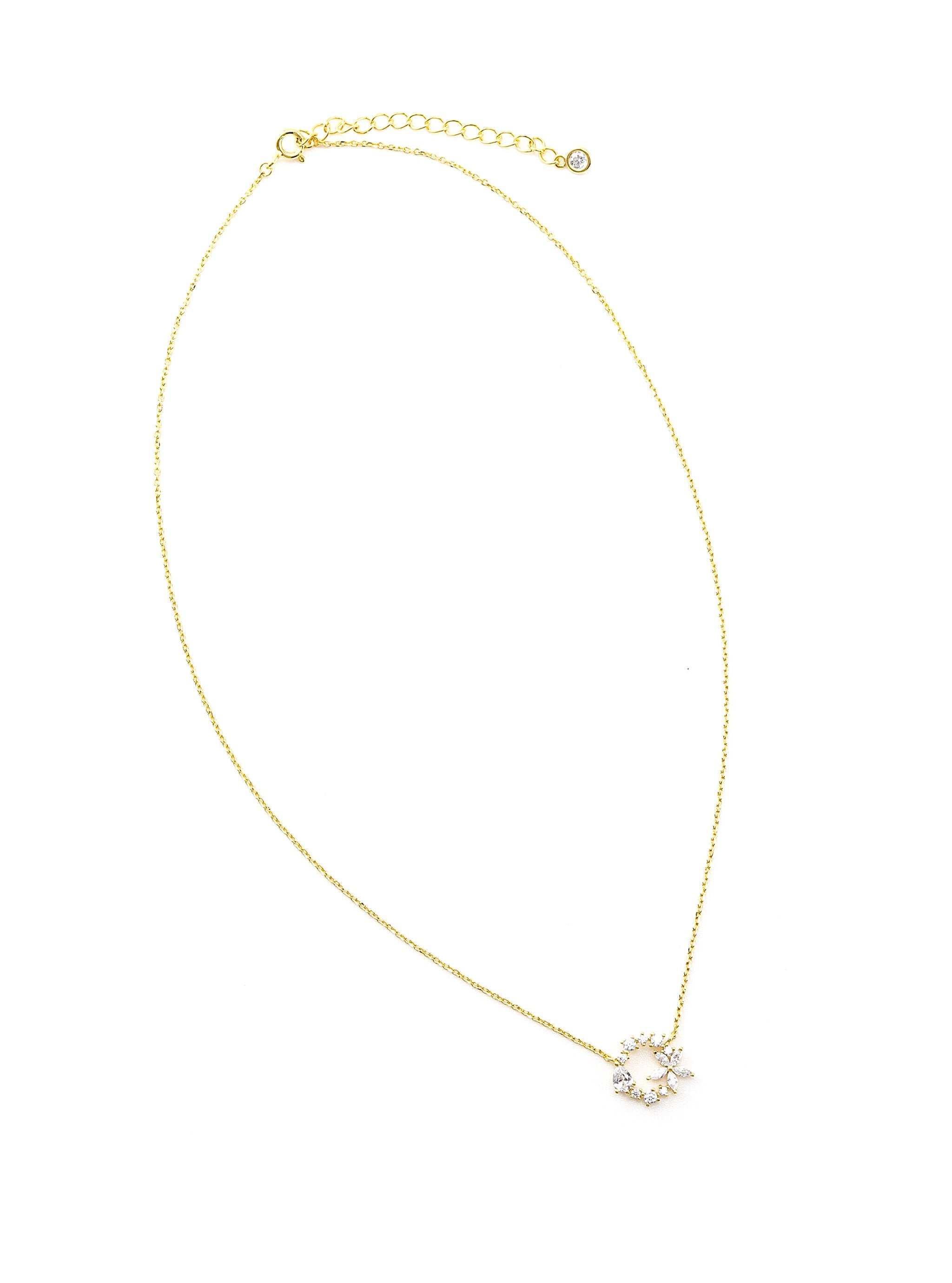 KARAN SILVER NECKLACE - Simplique Mode