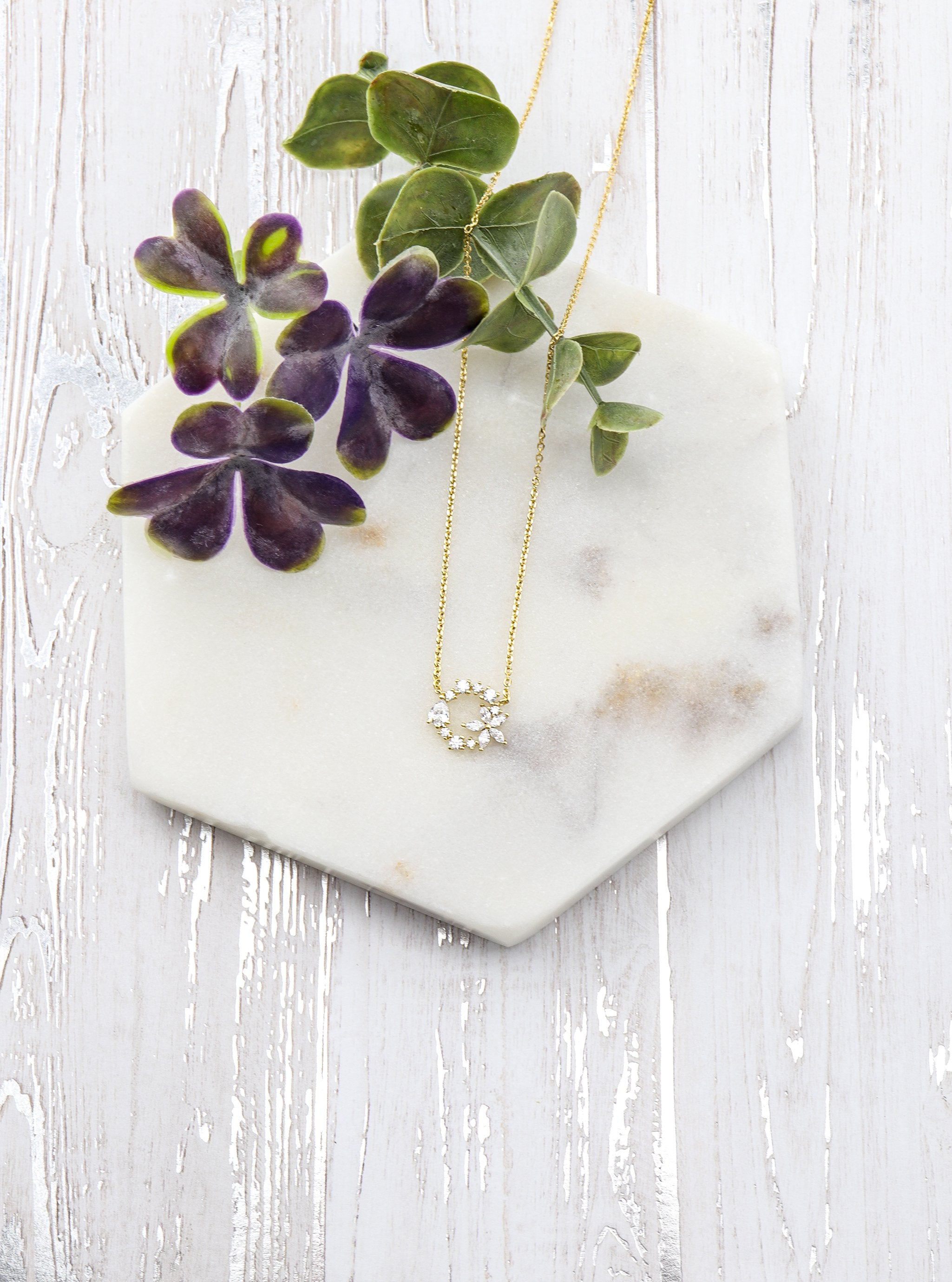 KARAN SILVER NECKLACE - Simplique Mode