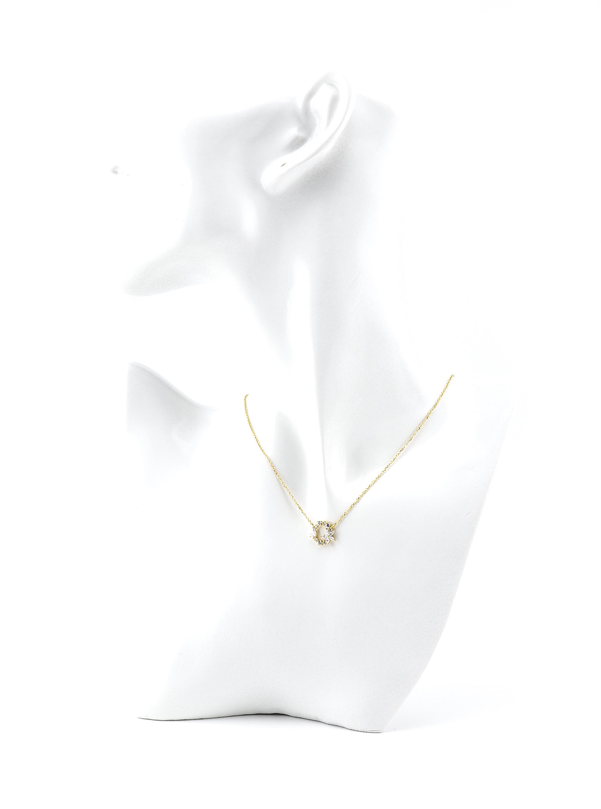 KARAN SILVER NECKLACE - Simplique Mode