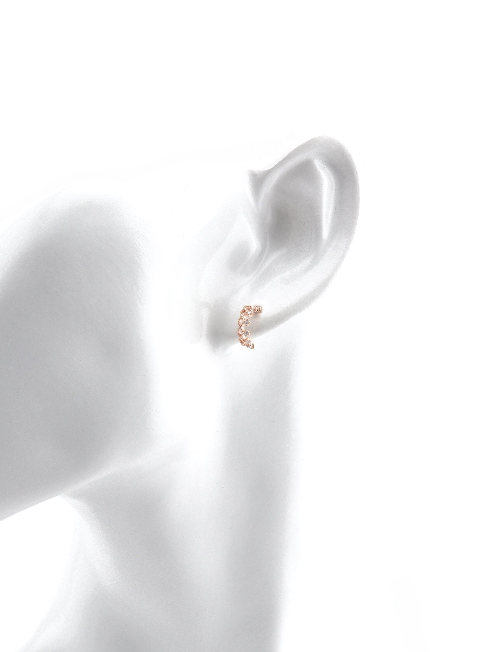 KELSEY SILVER EARRINGS - Simplique Mode