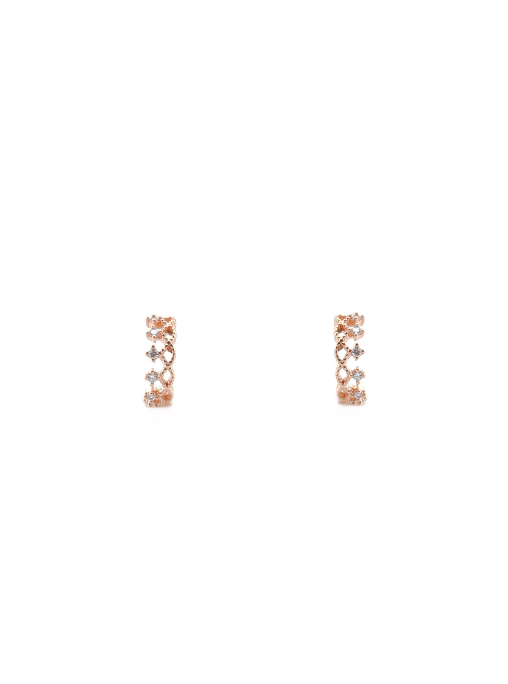 KELSEY SILVER EARRINGS - Simplique Mode