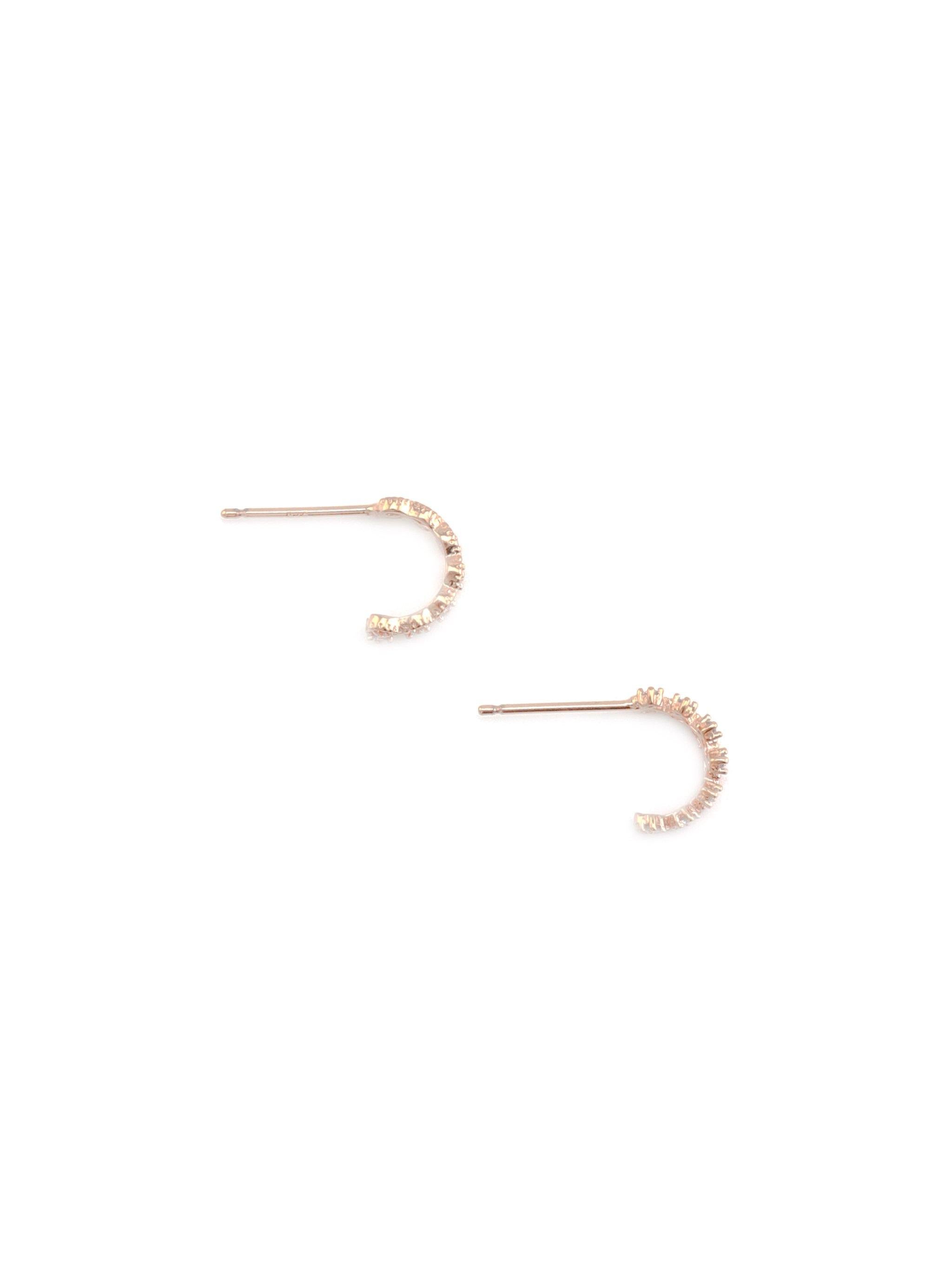 KELSEY SILVER EARRINGS - Simplique Mode