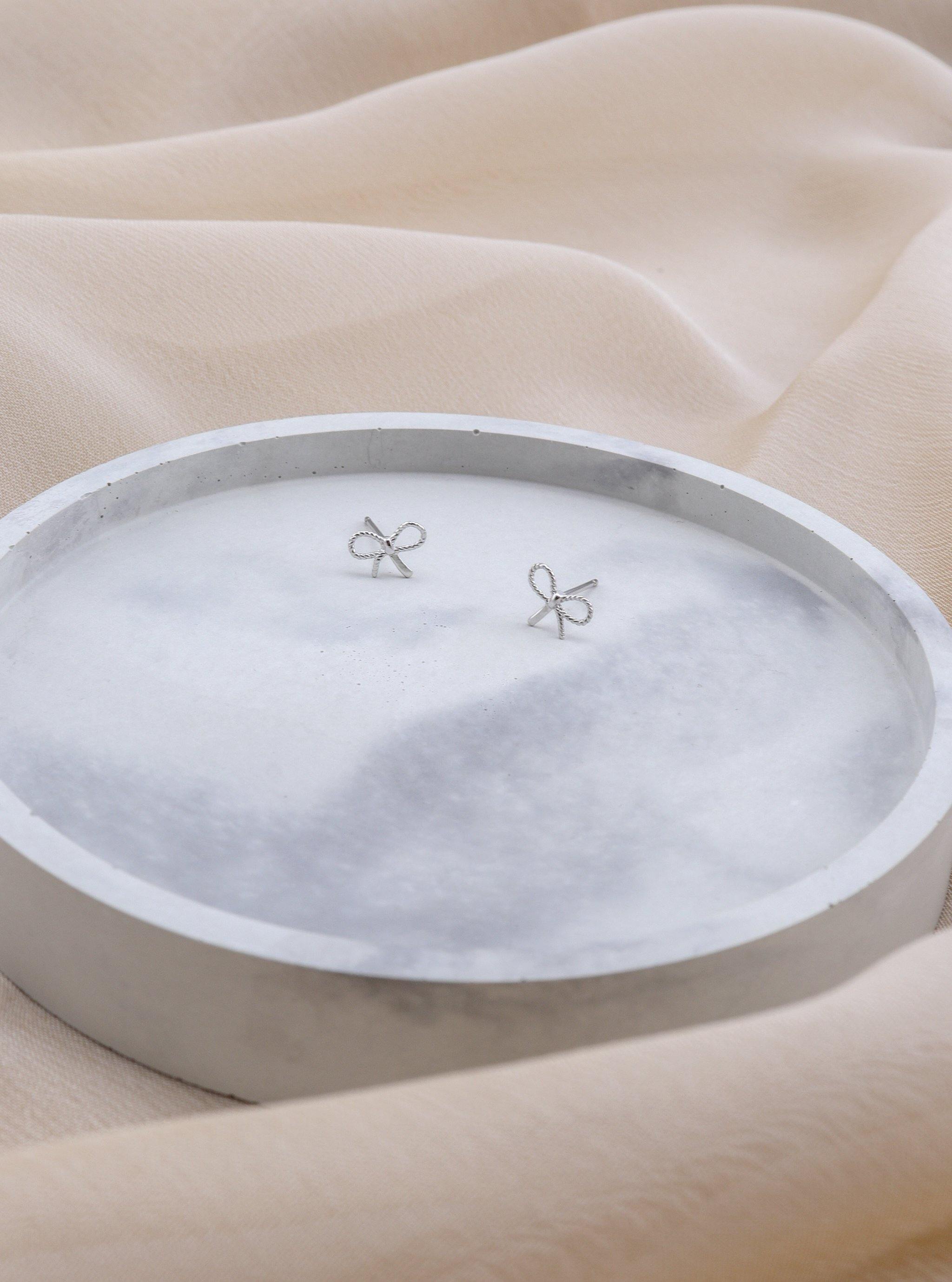 KINSLEE SILVER EARRINGS - Simplique Mode