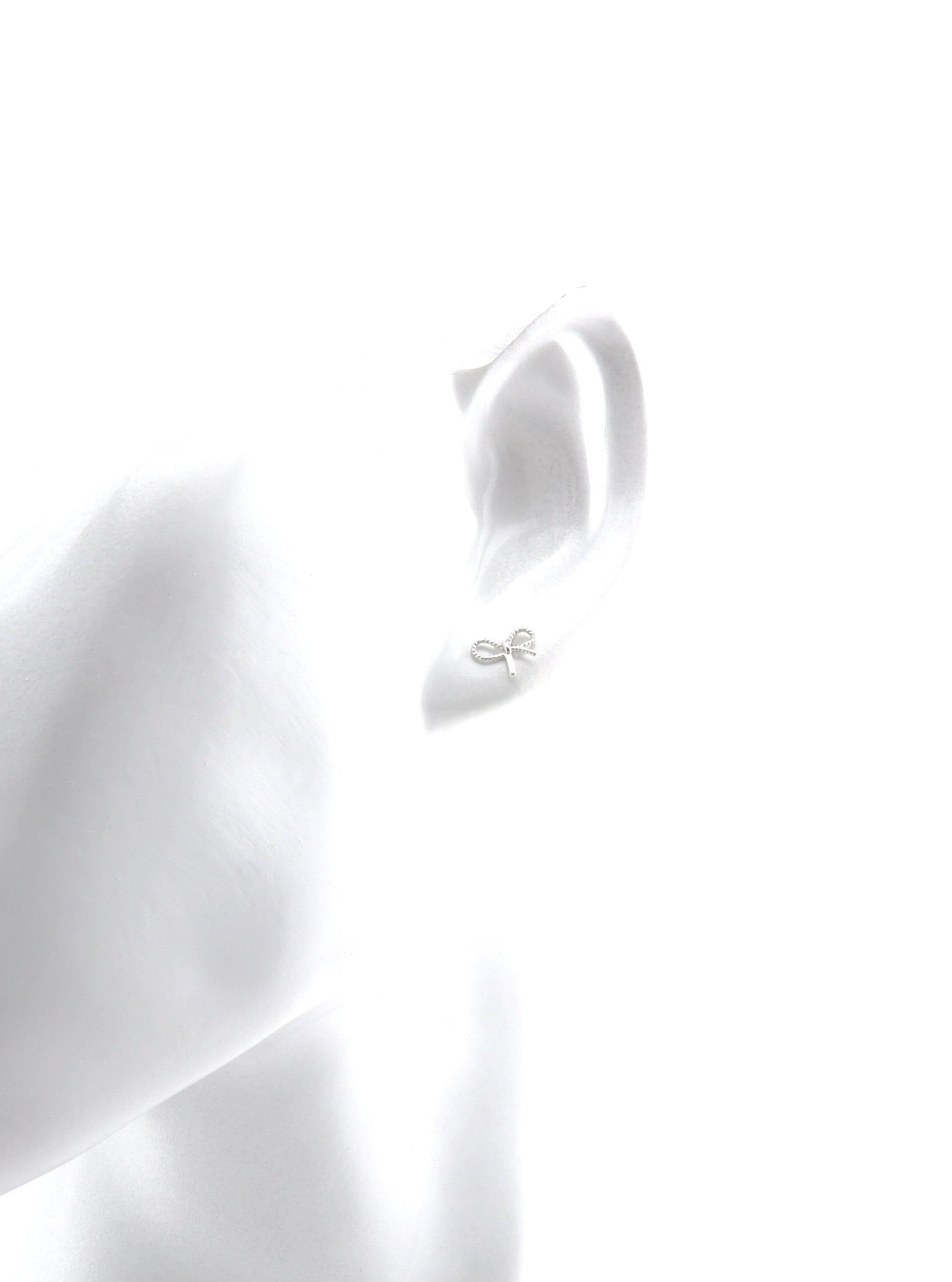 KINSLEE SILVER EARRINGS - Simplique Mode