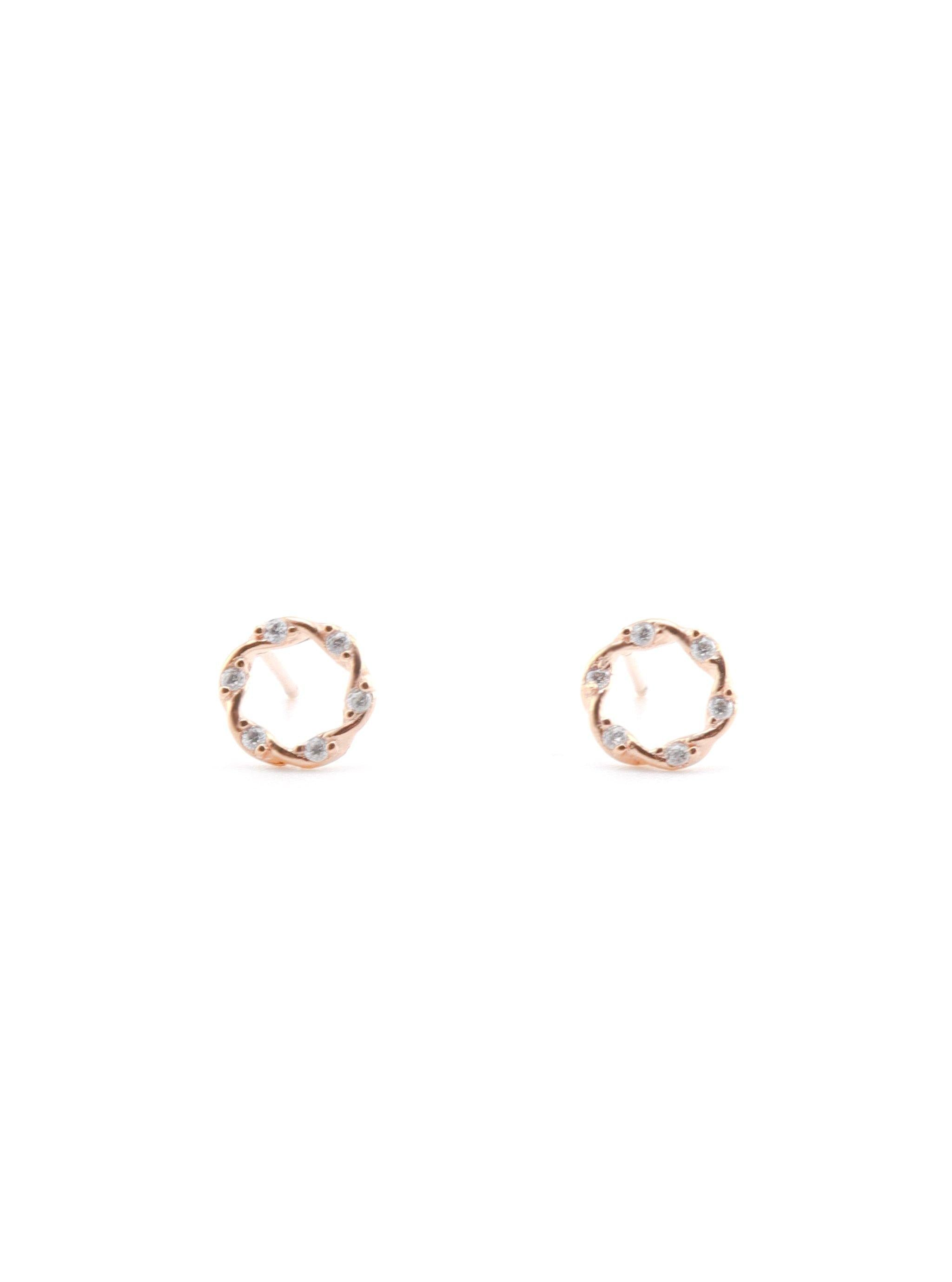 KYLEE SILVER EARRINGS - Simplique Mode