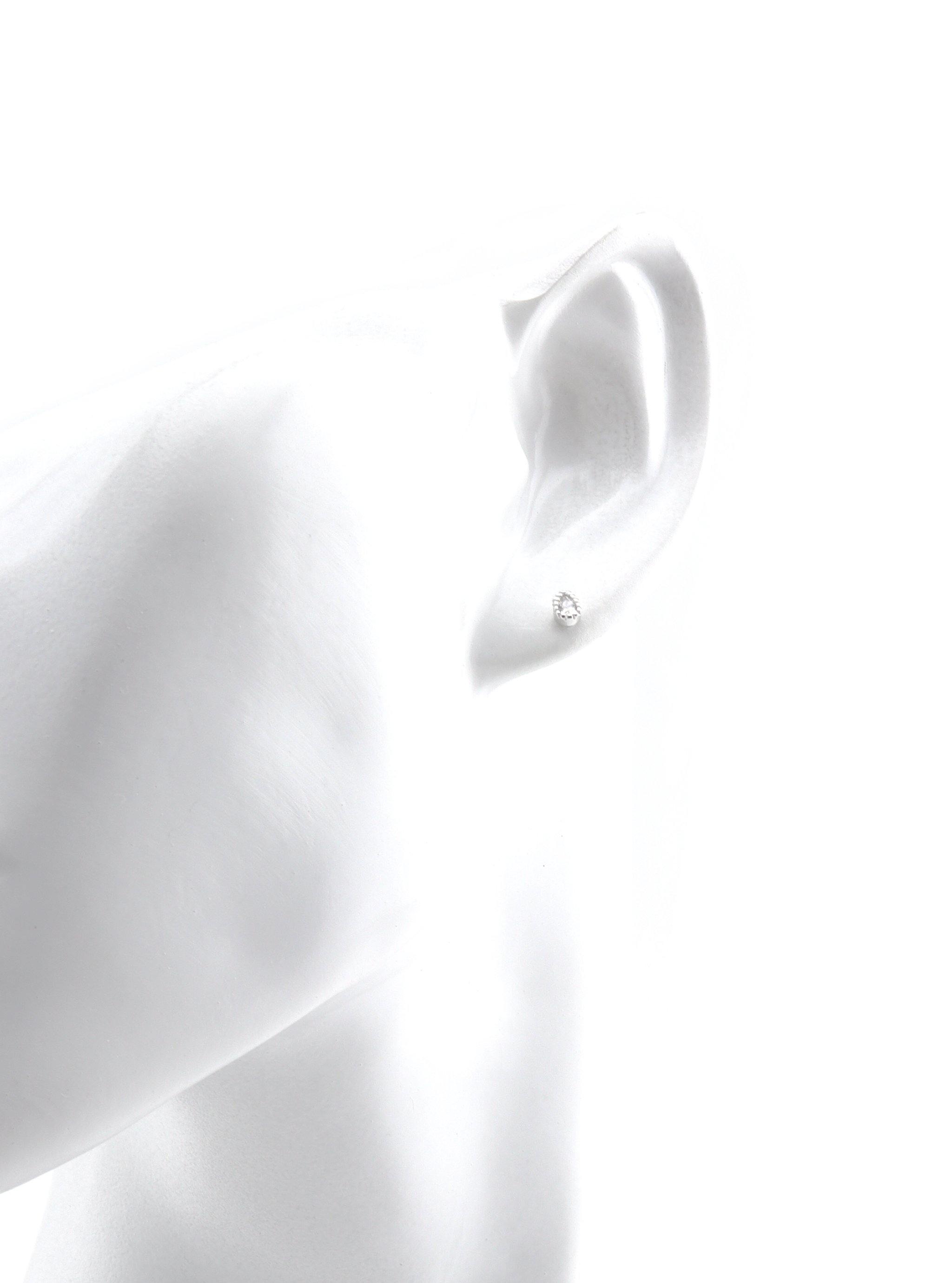 KENIA SILVER EARRINGS - Simplique Mode