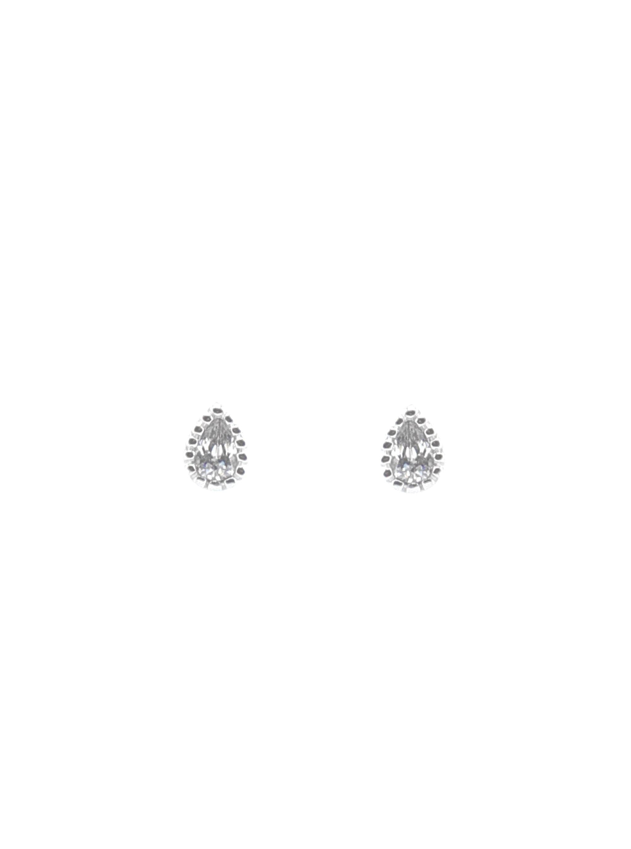 KENIA SILVER EARRINGS - Simplique Mode
