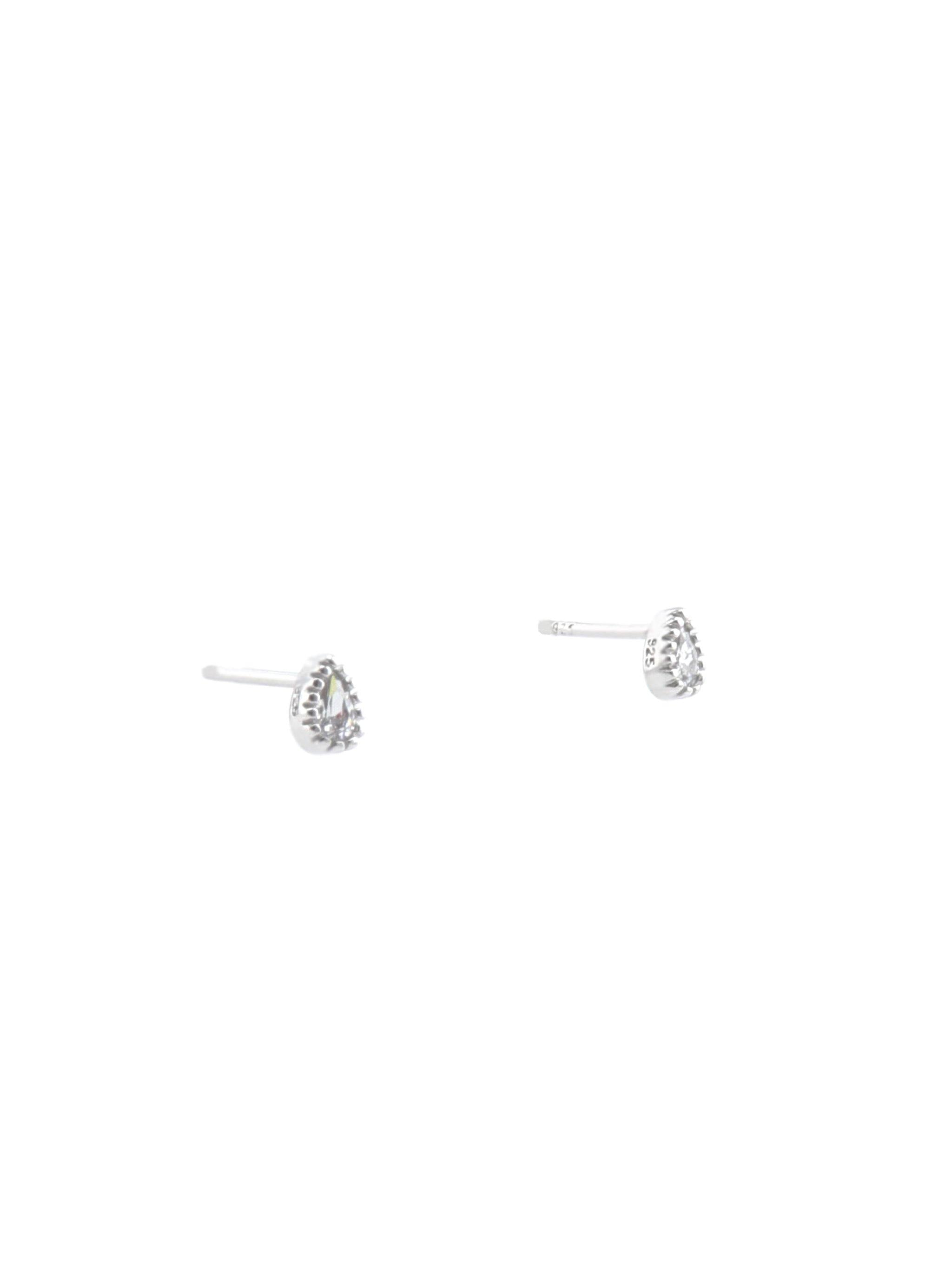 KENIA SILVER EARRINGS - Simplique Mode
