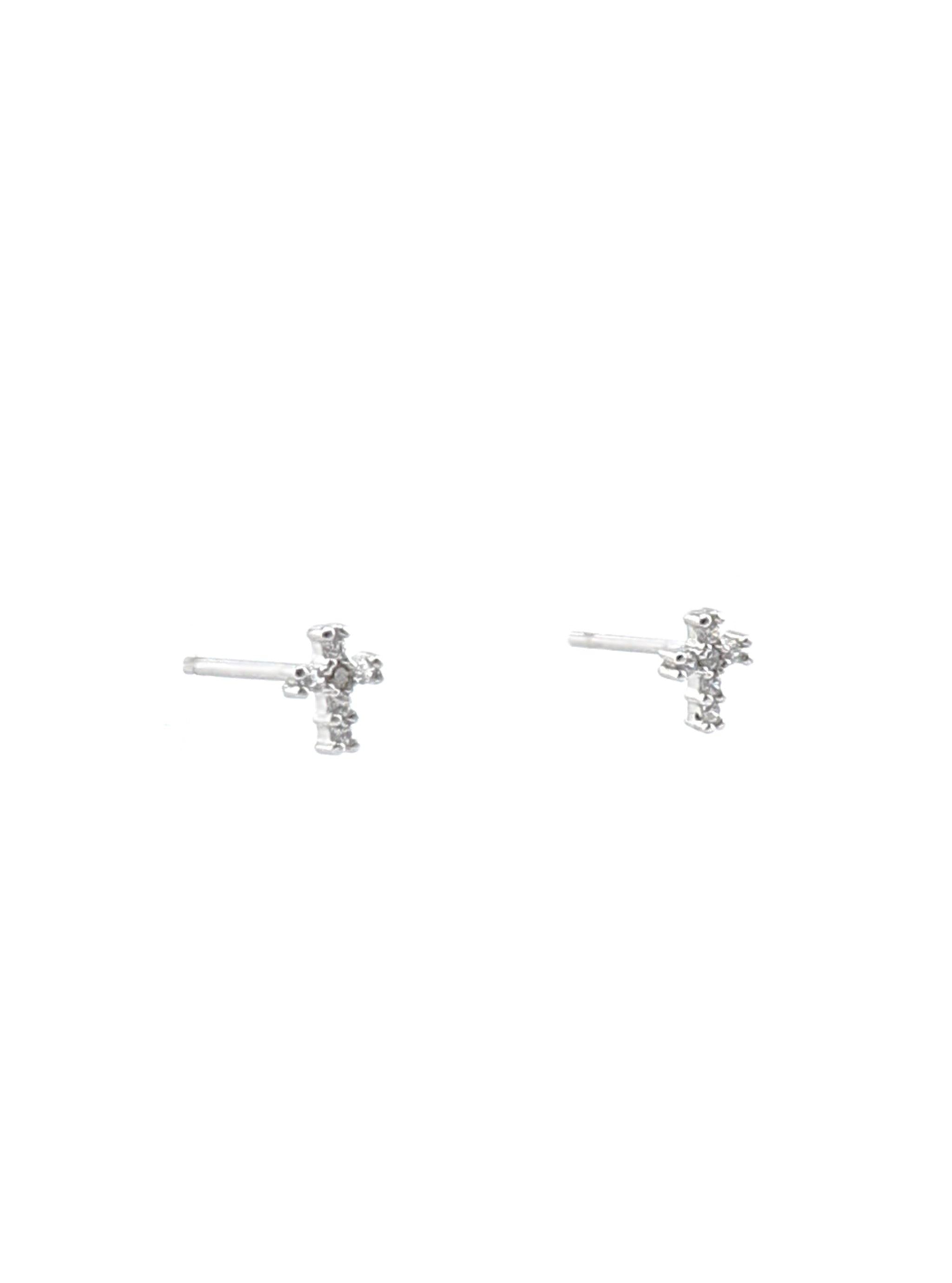 KAE SILVER EARRINGS - Simplique Mode