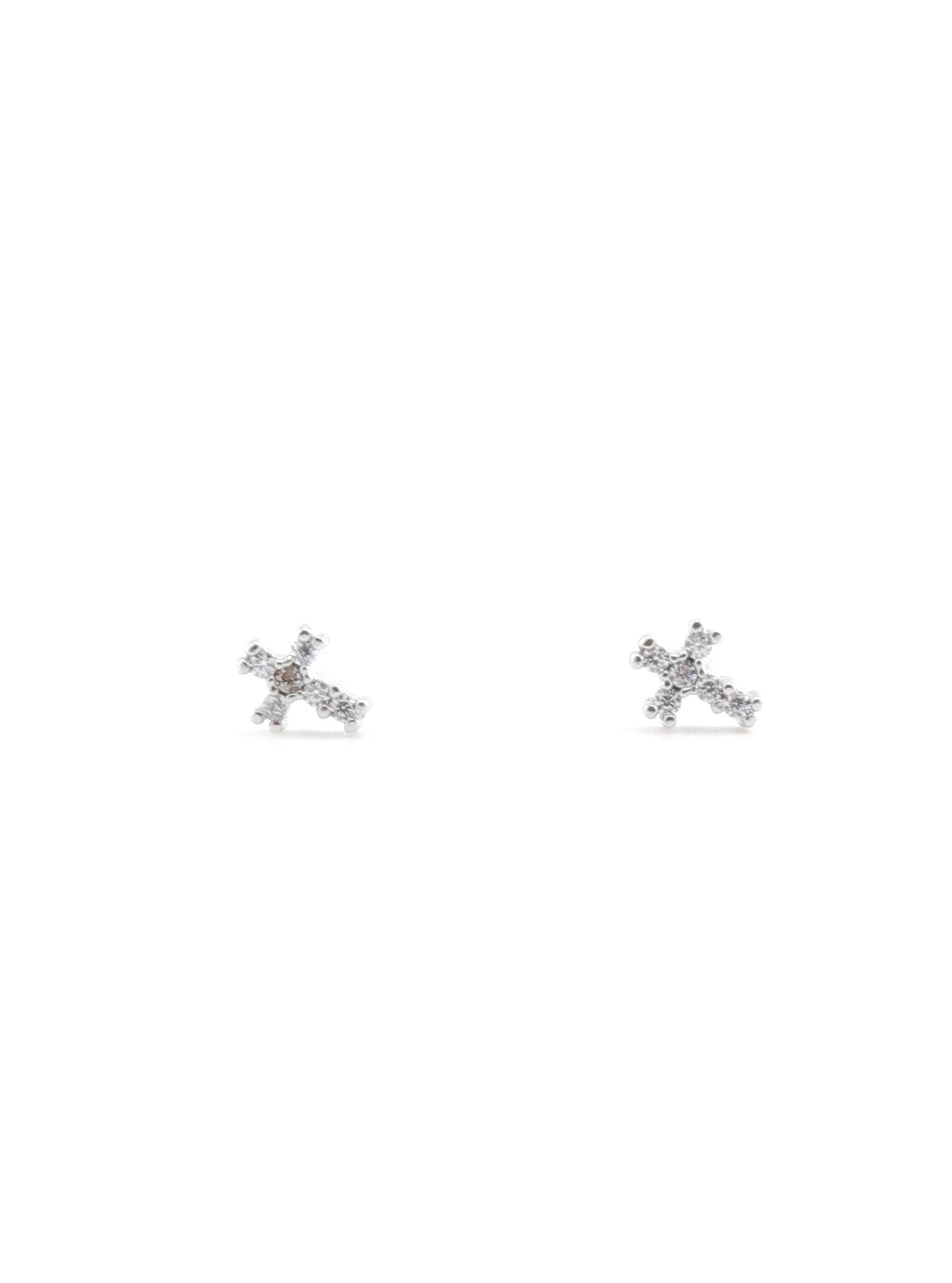 KAE SILVER EARRINGS - Simplique Mode