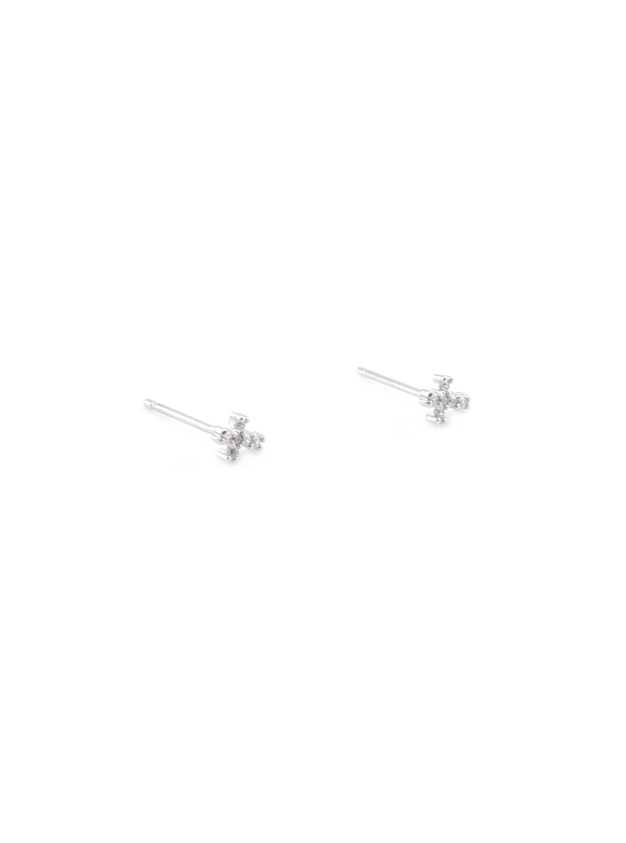 KAE SILVER EARRINGS - Simplique Mode