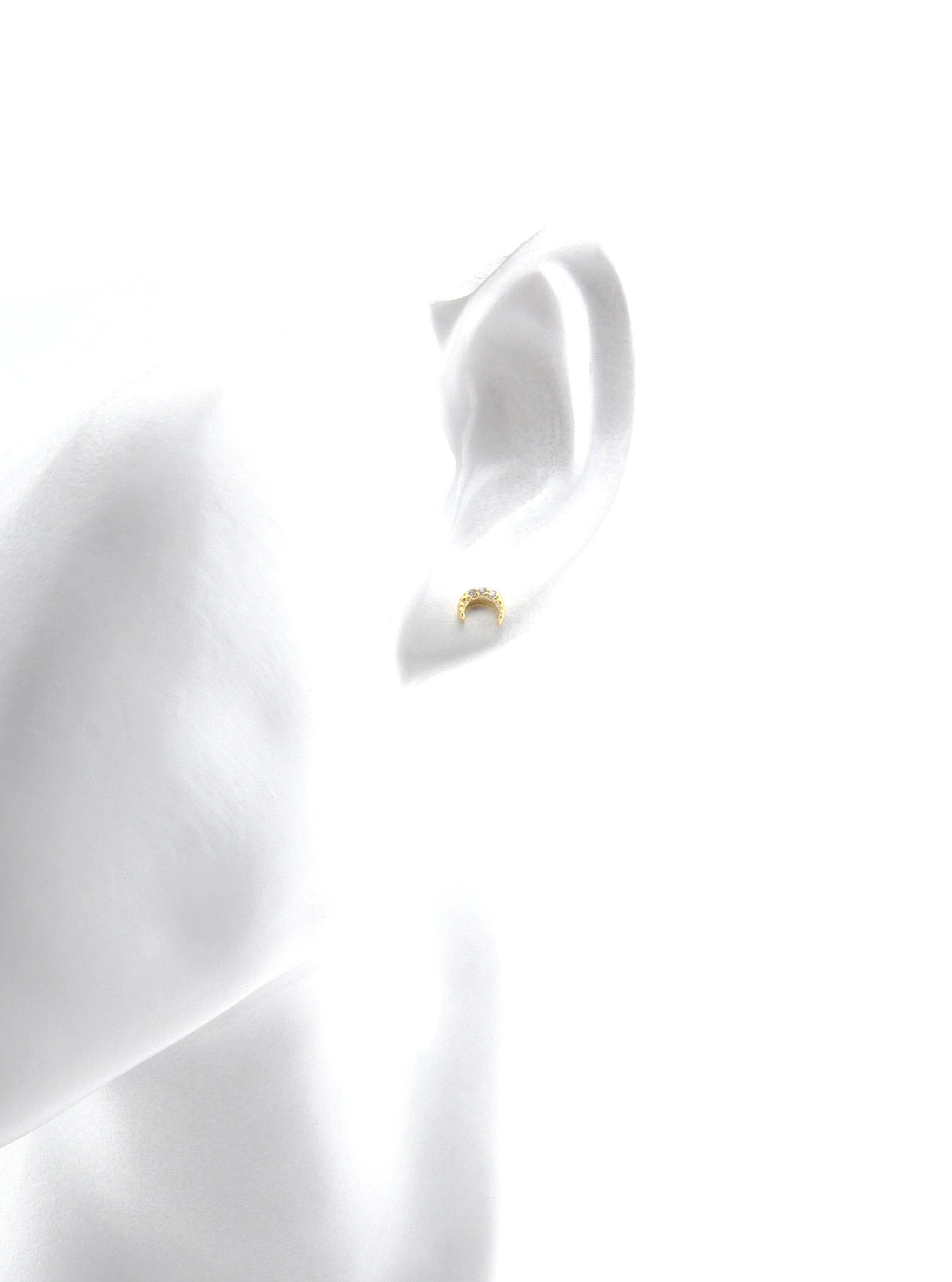 KAI SILVER EARRINGS - Simplique Mode