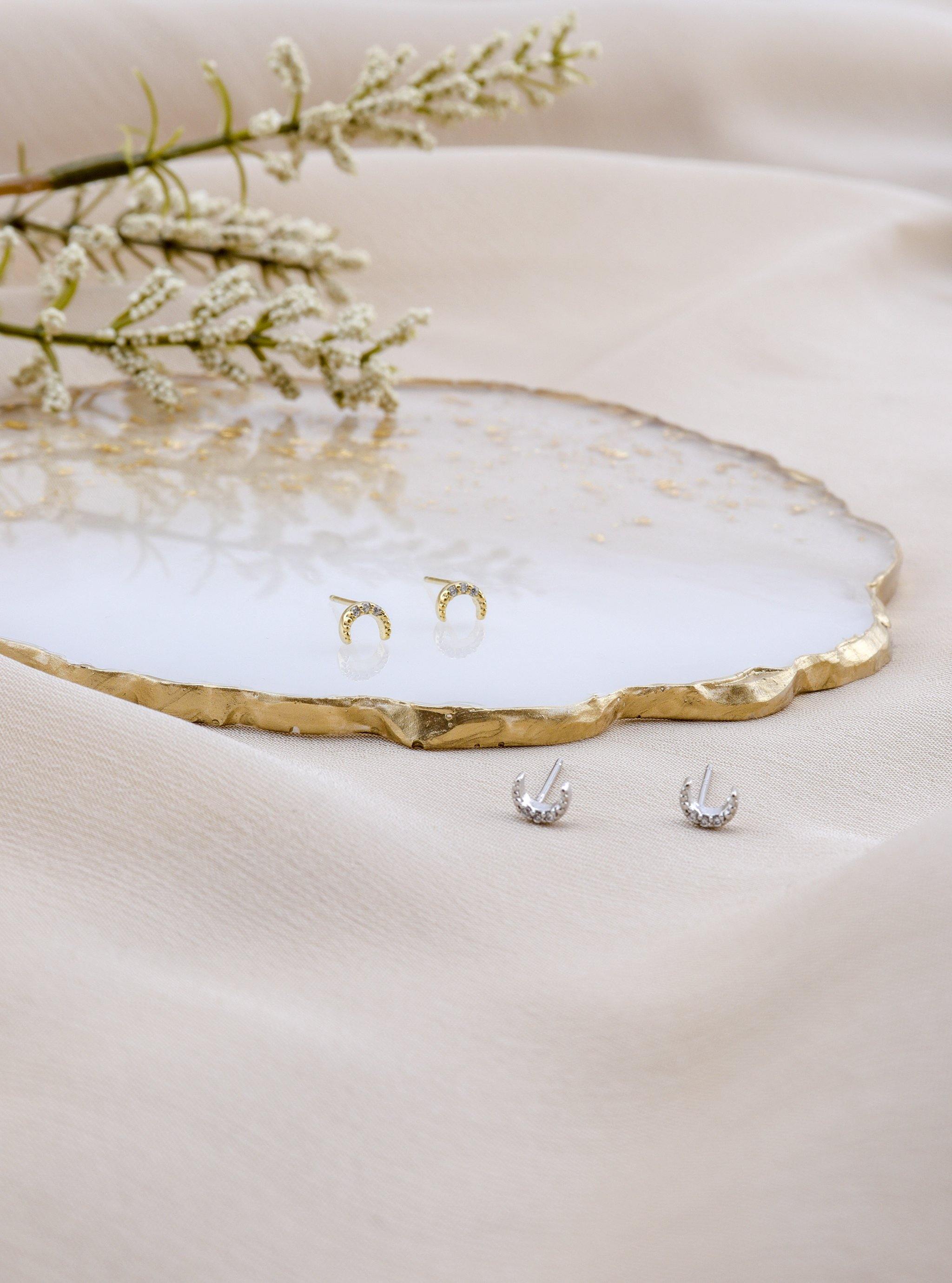 KAI SILVER EARRINGS - Simplique Mode