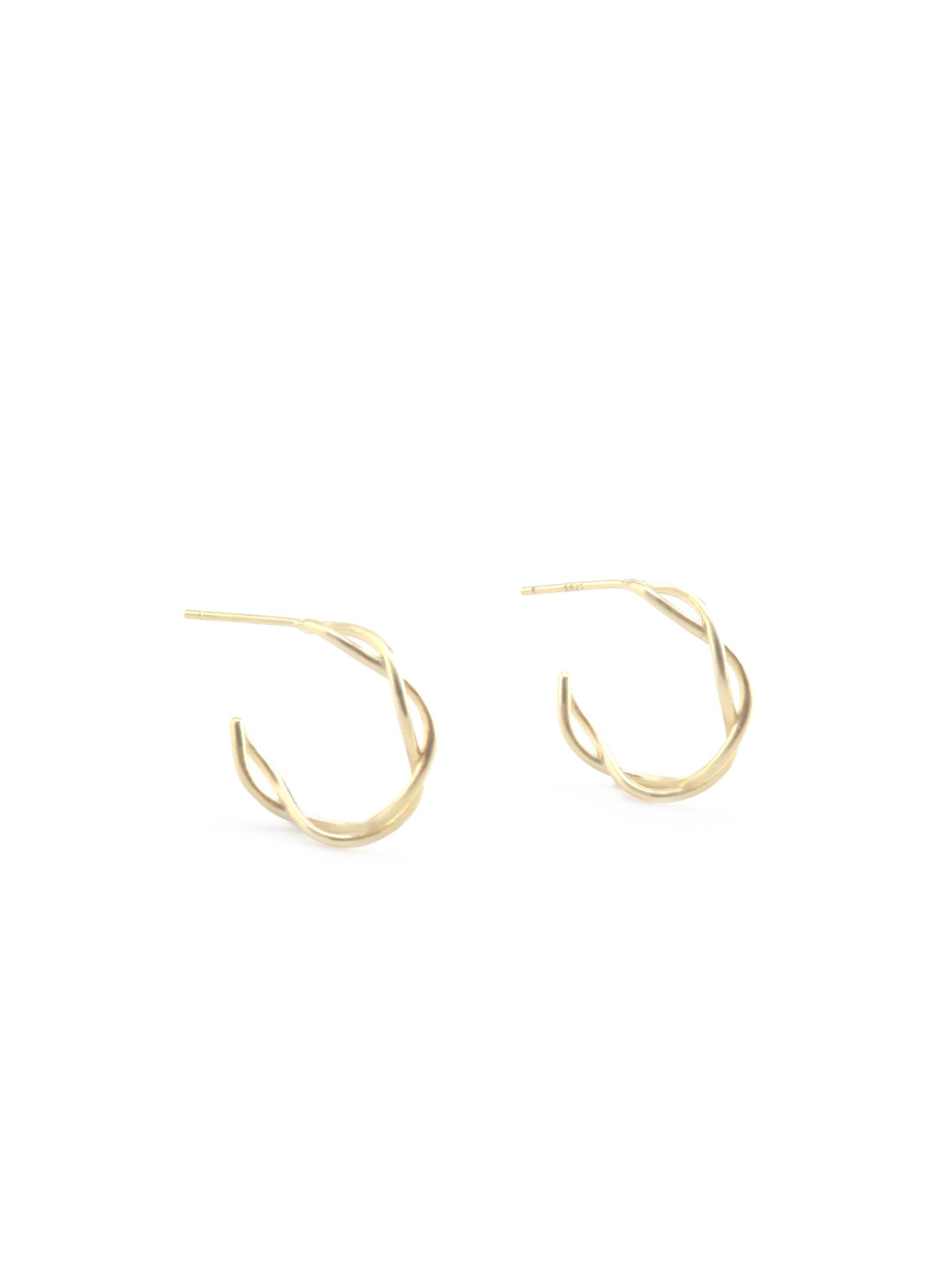KALI SILVER EARRINGS - Simplique Mode