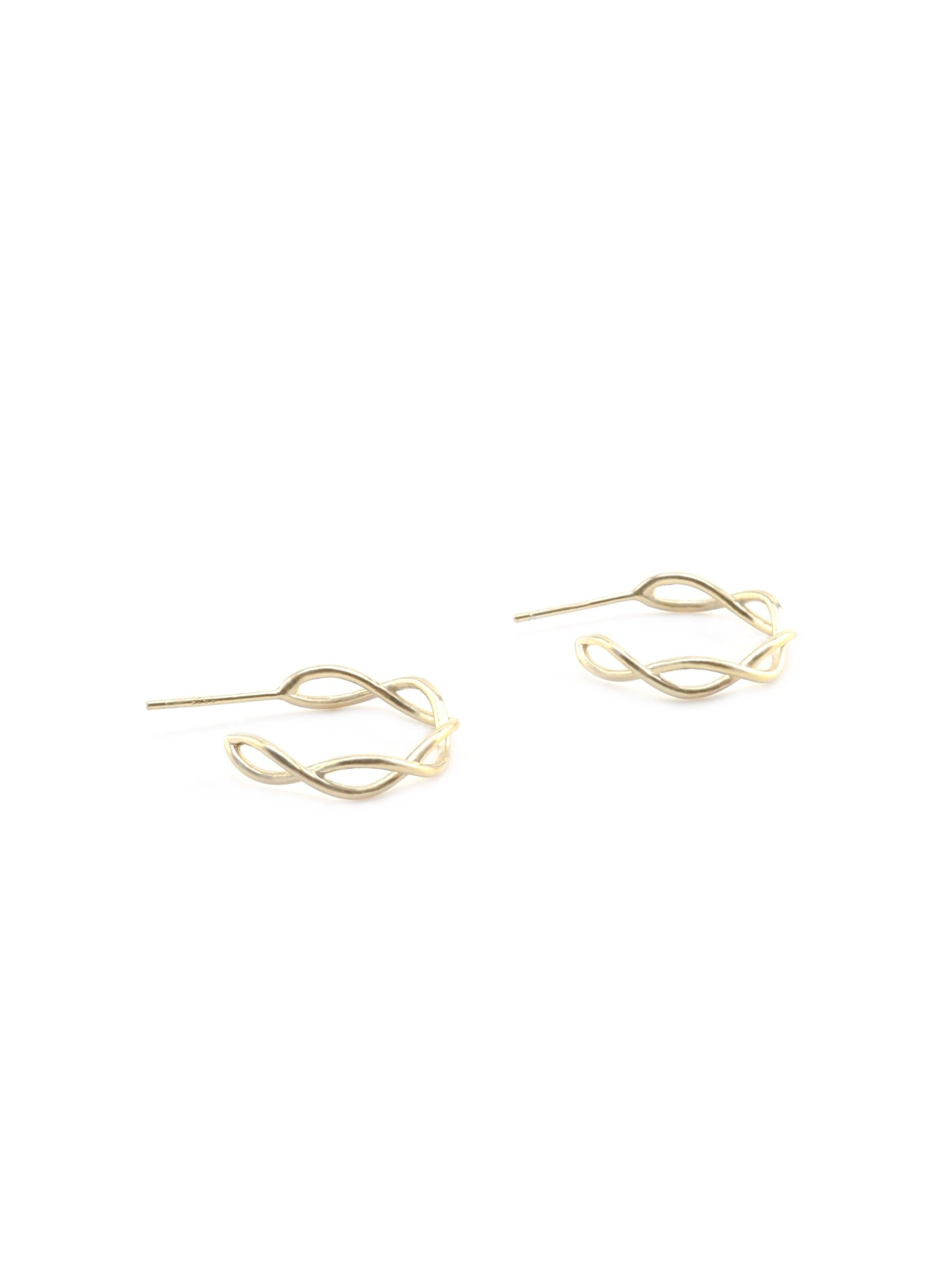 KALI SILVER EARRINGS - Simplique Mode