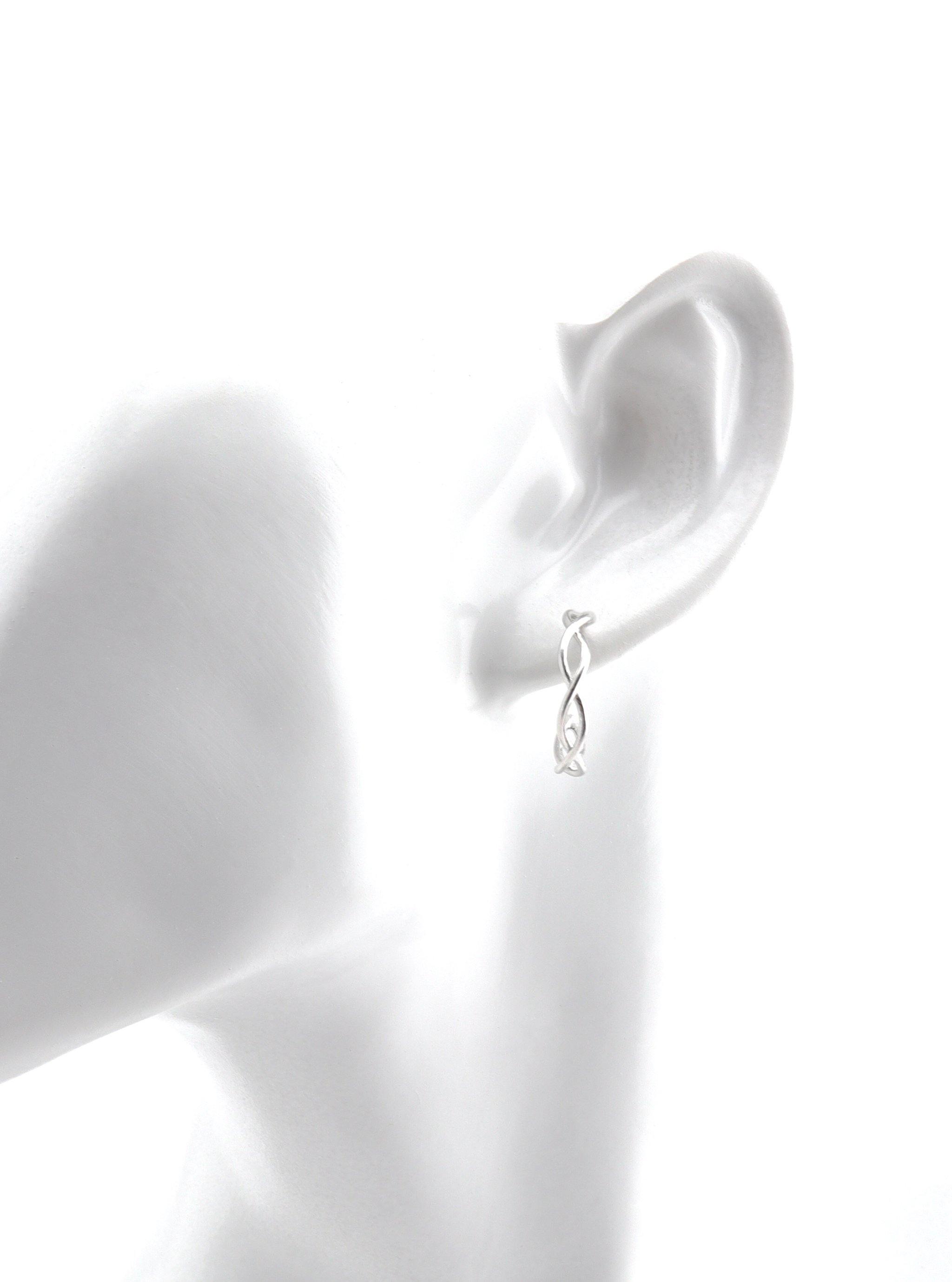 KALI SILVER EARRINGS - Simplique Mode