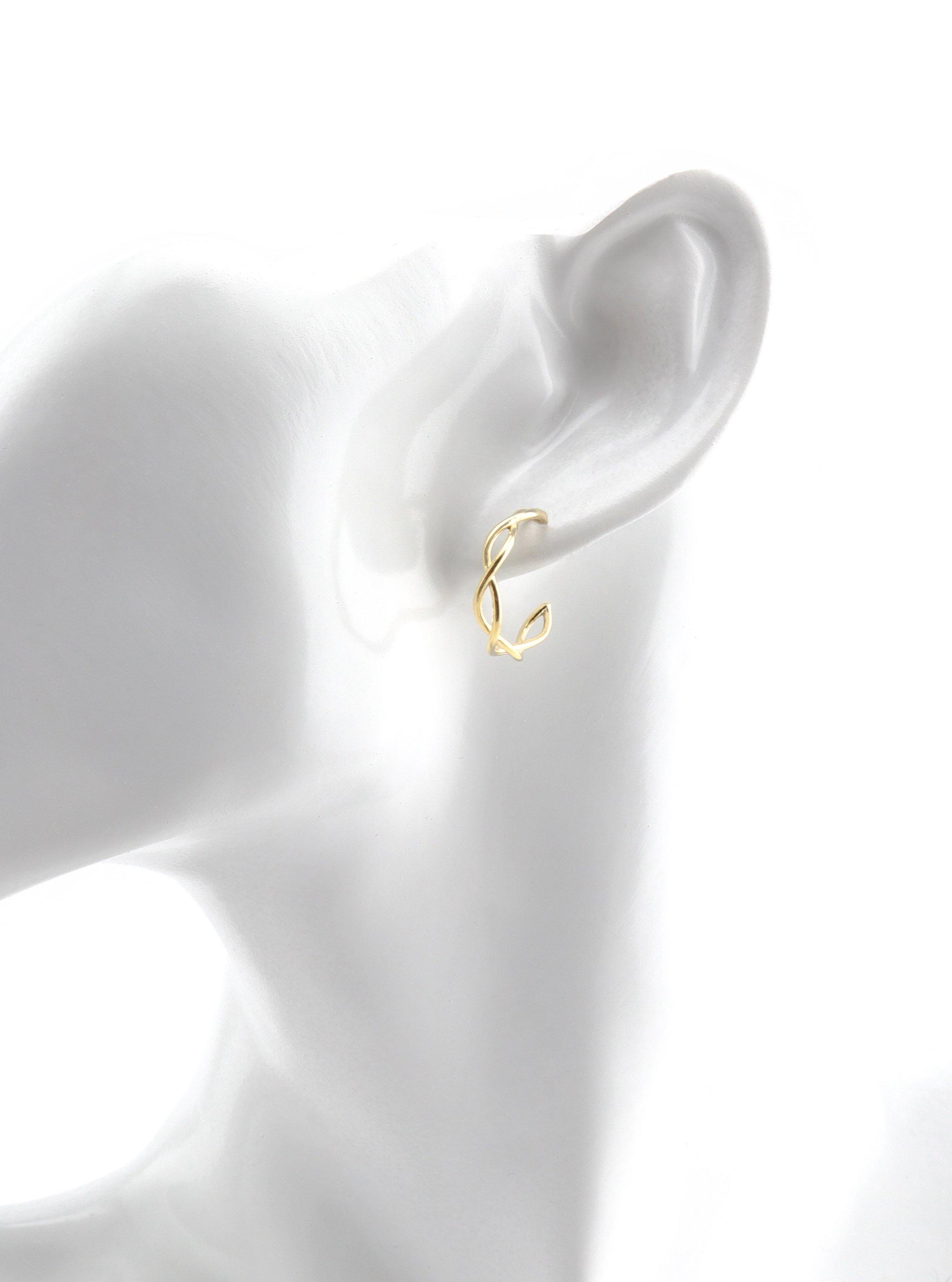 KALI SILVER EARRINGS - Simplique Mode