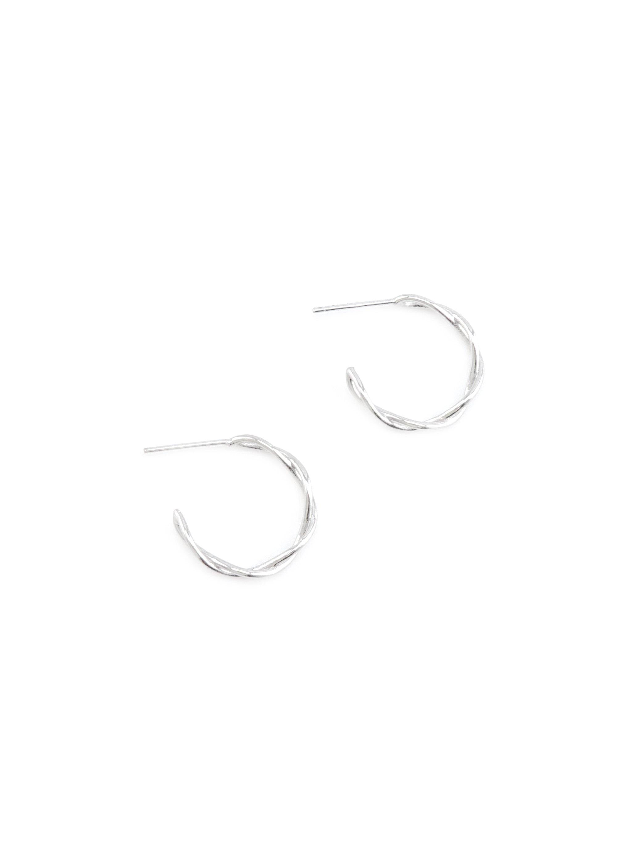 KALI SILVER EARRINGS - Simplique Mode