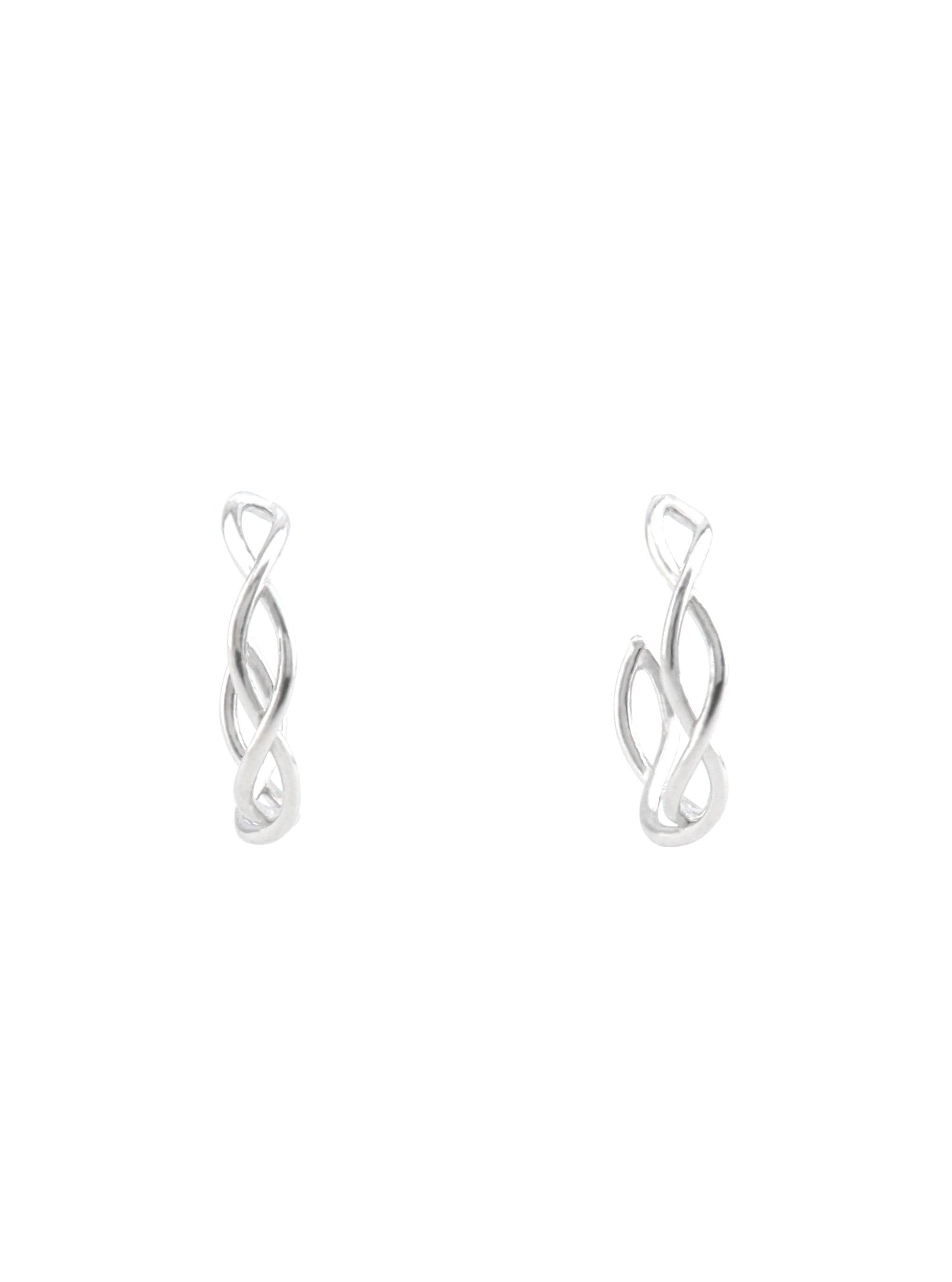 KALI SILVER EARRINGS - Simplique Mode
