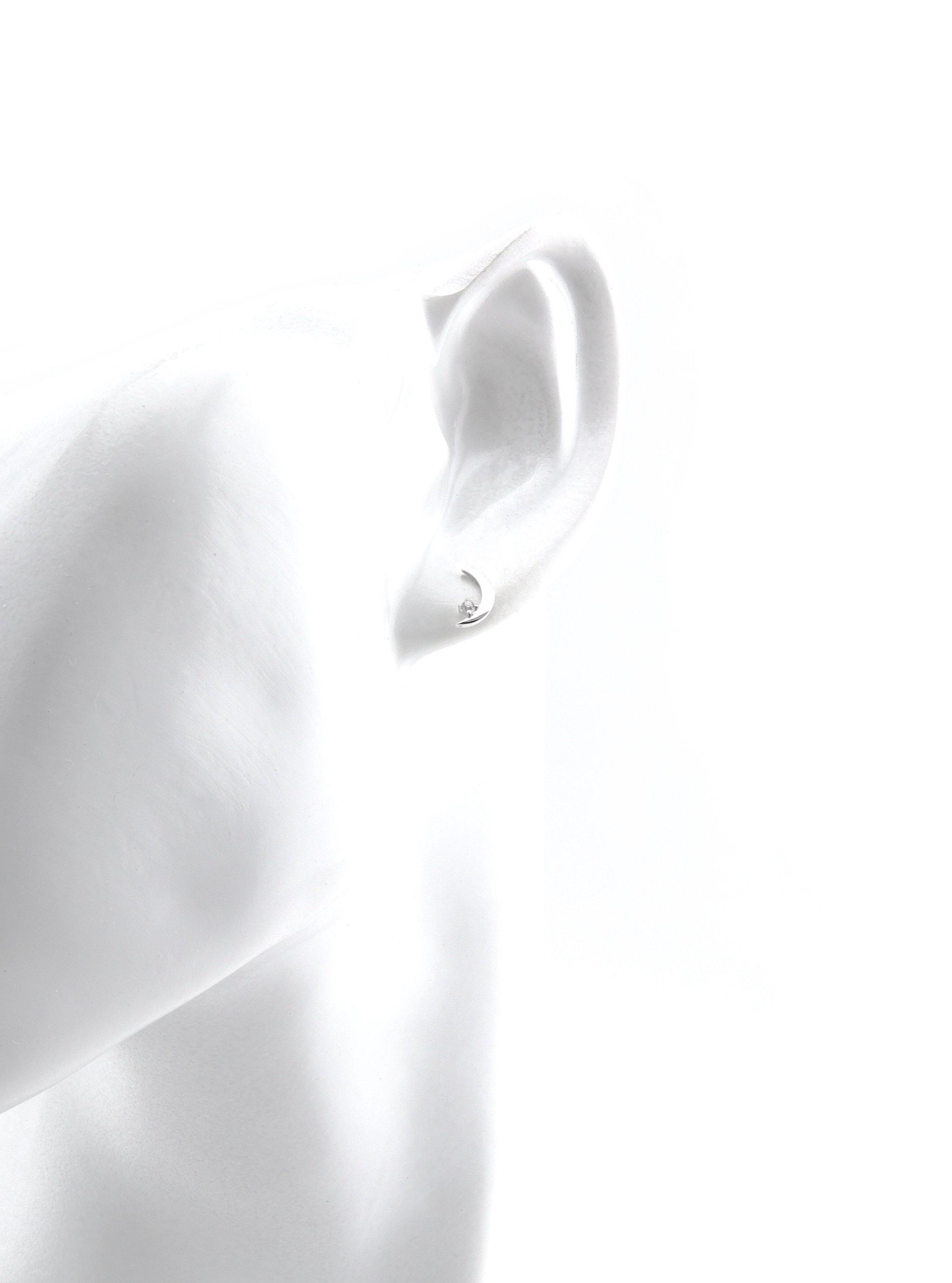 KENZIE SILVER EARRINGS - Simplique Mode