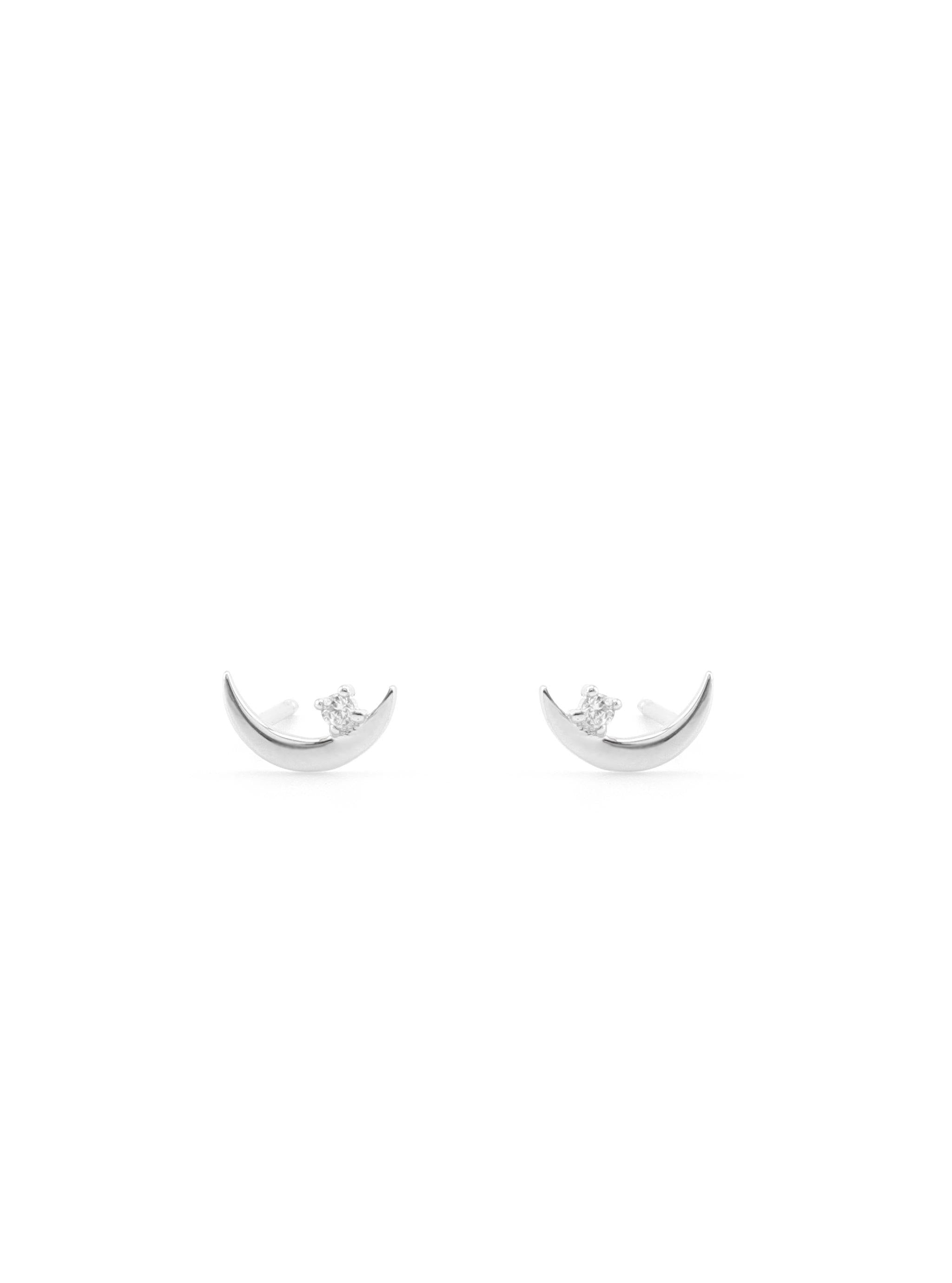 KENZIE SILVER EARRINGS - Simplique Mode