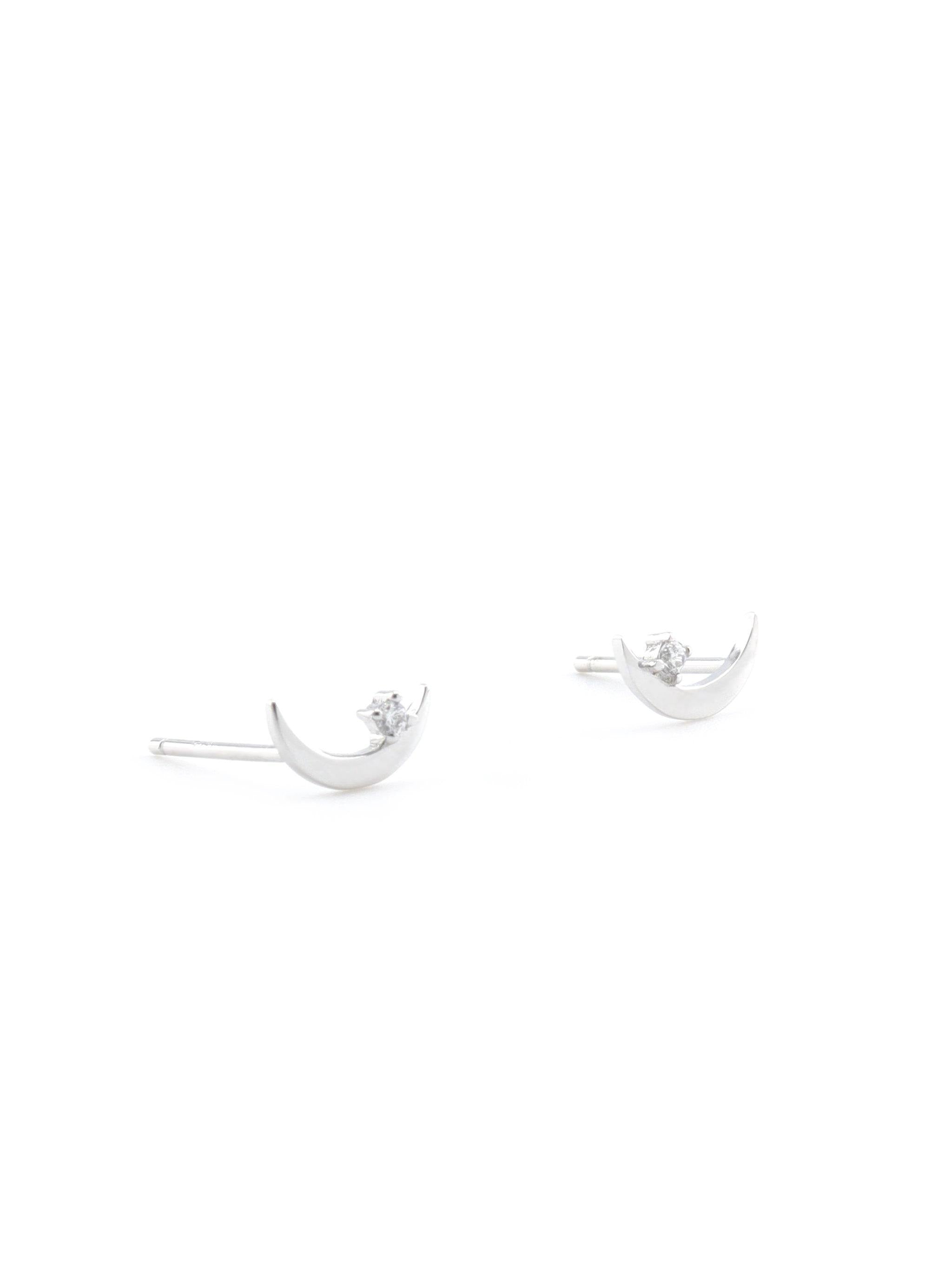KENZIE SILVER EARRINGS - Simplique Mode