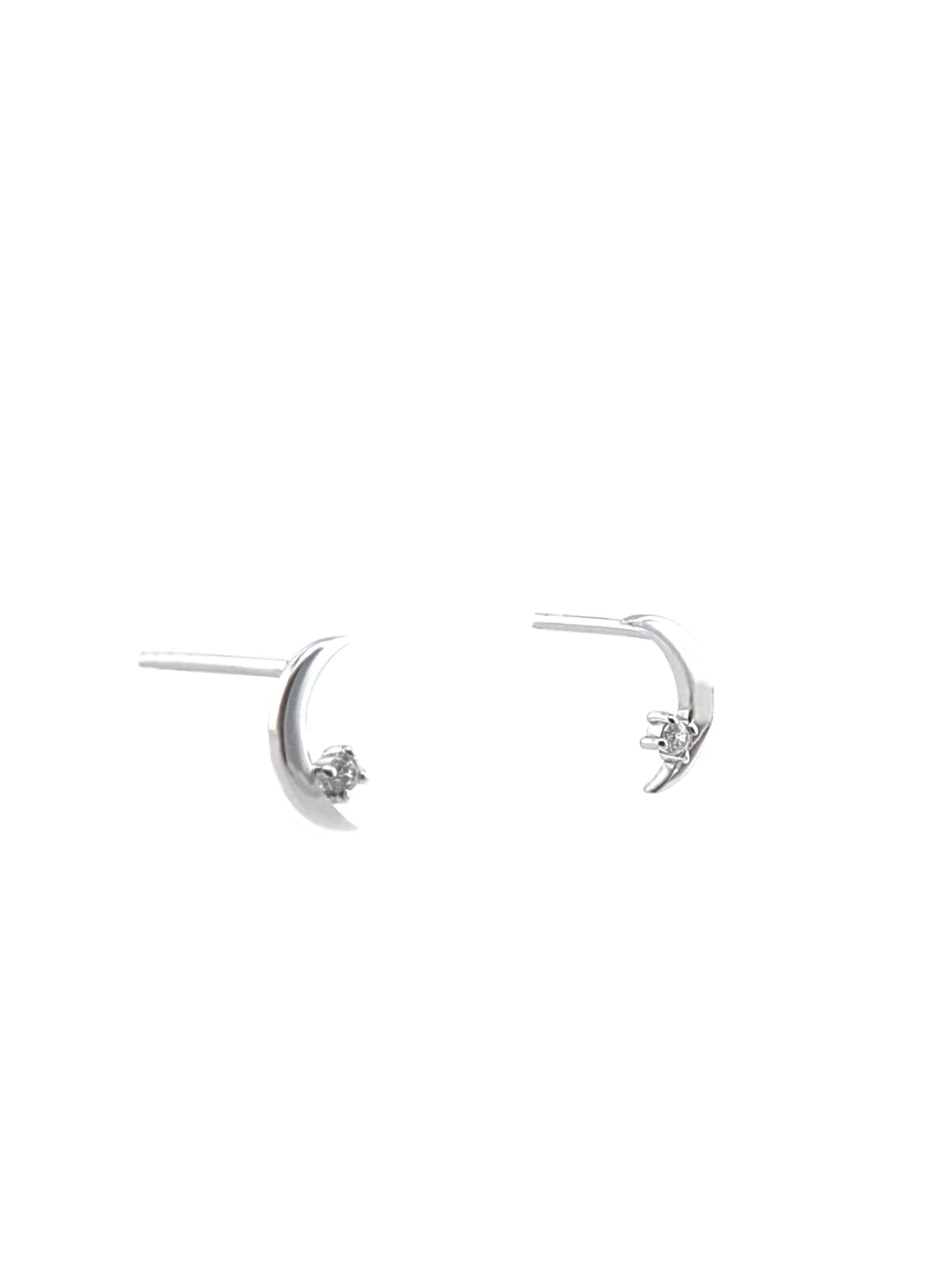 KENZIE SILVER EARRINGS - Simplique Mode