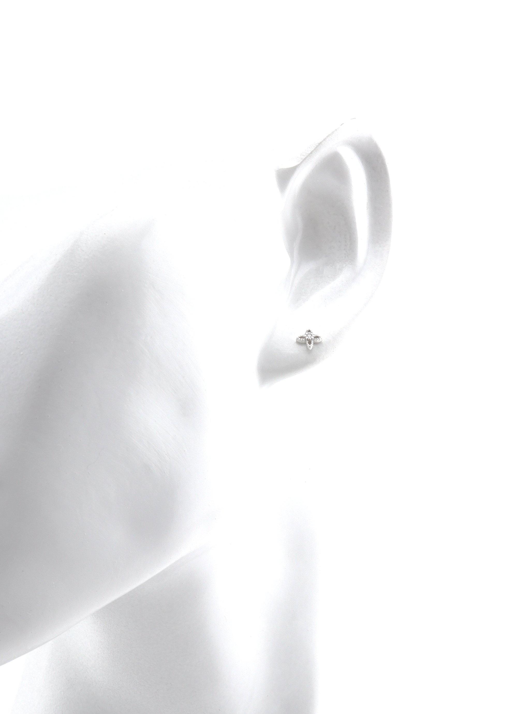 KINLEY SILVER EARRINGS - Simplique Mode