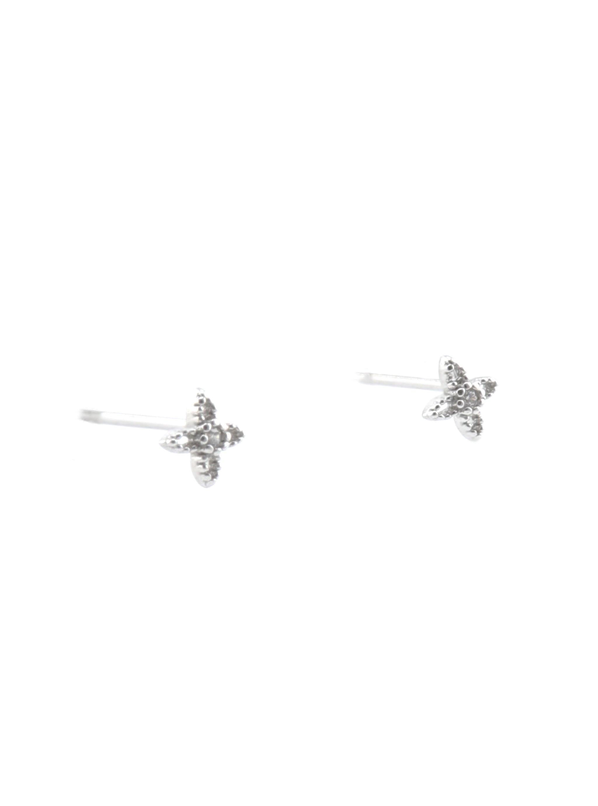 KINLEY SILVER EARRINGS - Simplique Mode