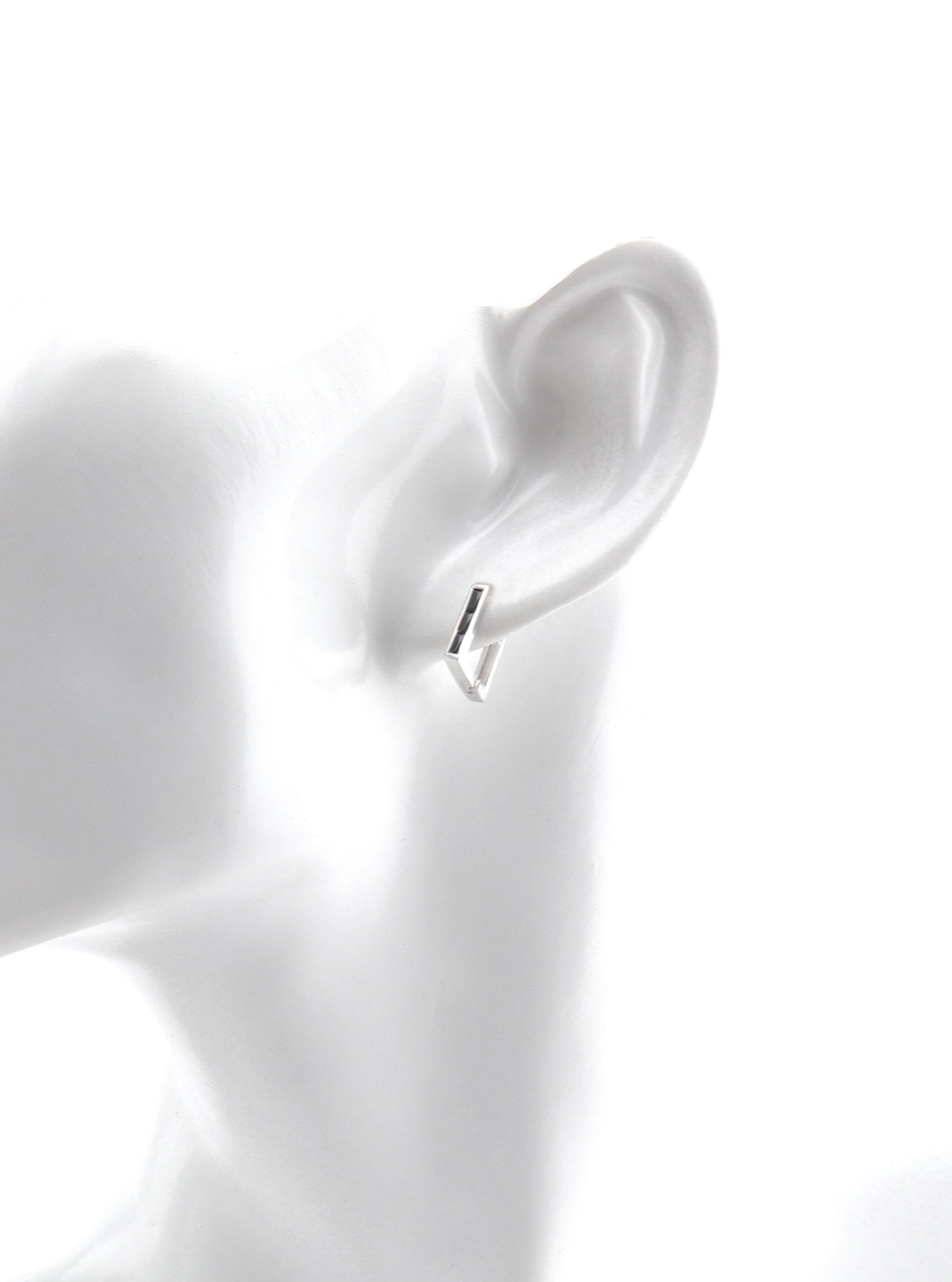 KENNEDY SILVER EARRINGS - Simplique Mode