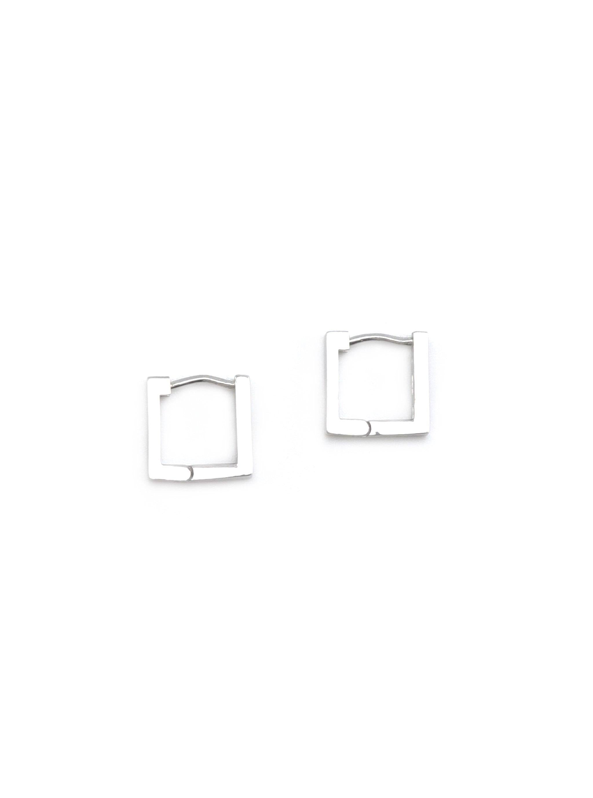 KENNEDY SILVER EARRINGS - Simplique Mode