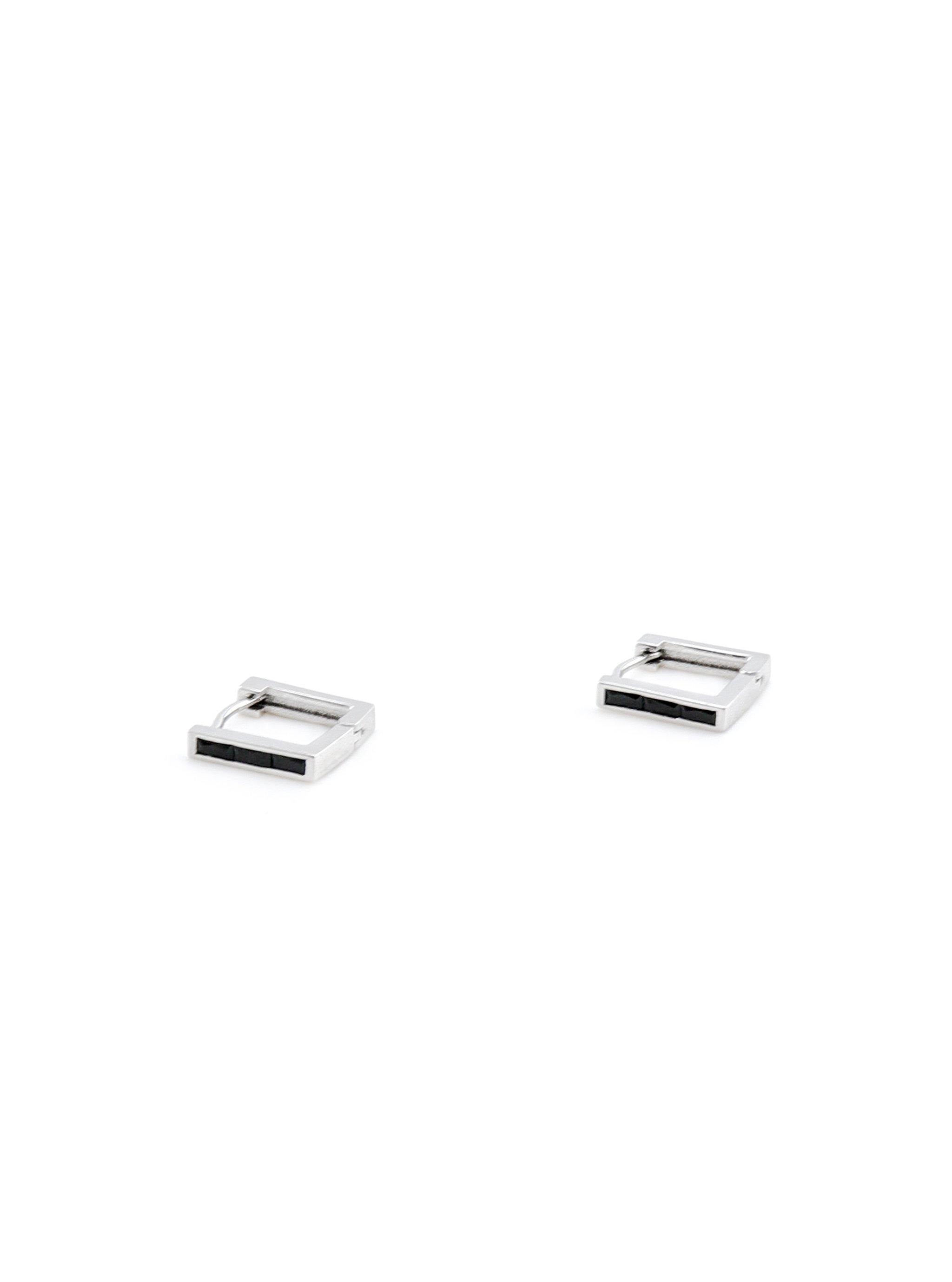 KENNEDY SILVER EARRINGS - Simplique Mode