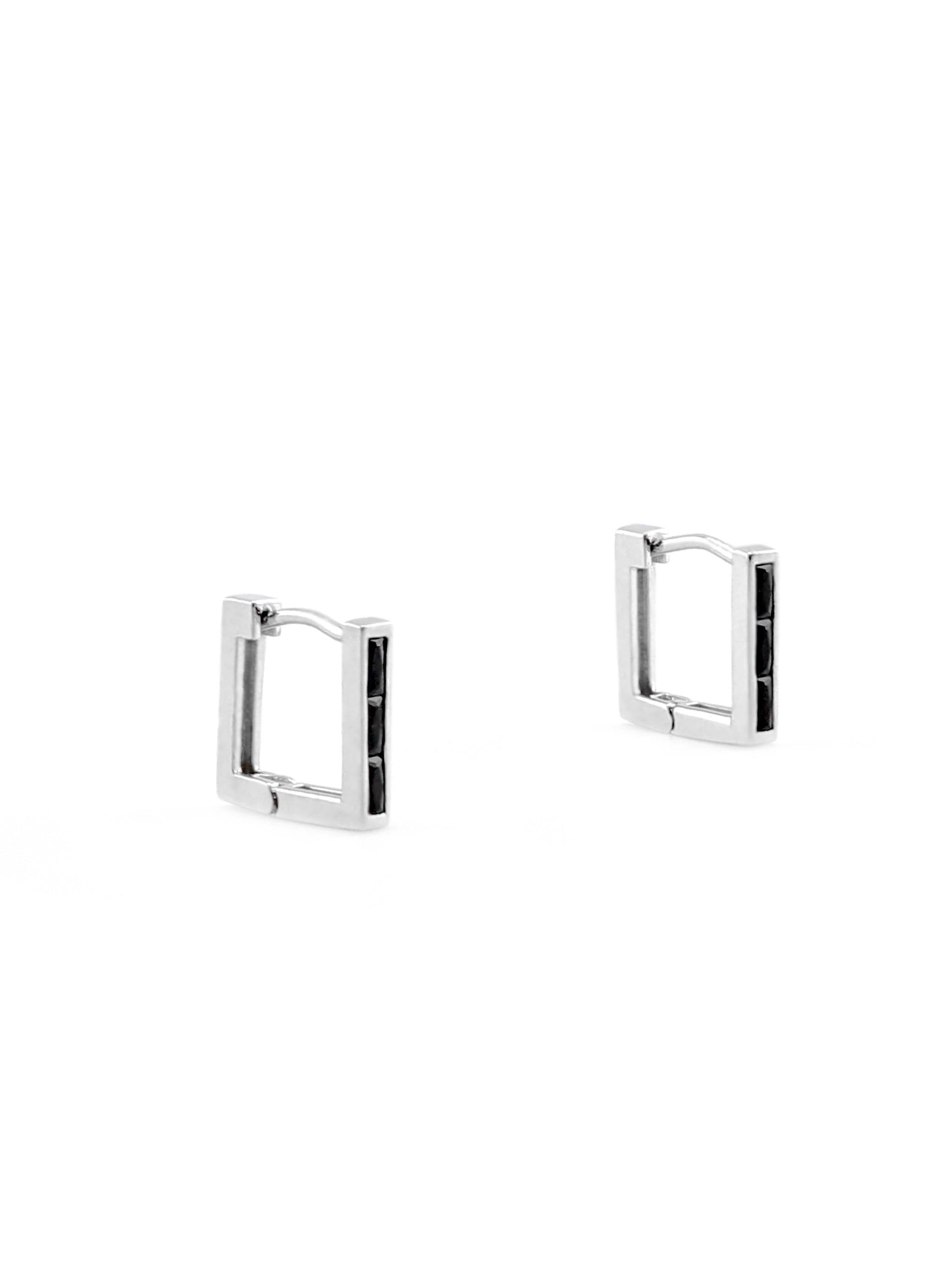 KENNEDY SILVER EARRINGS - Simplique Mode