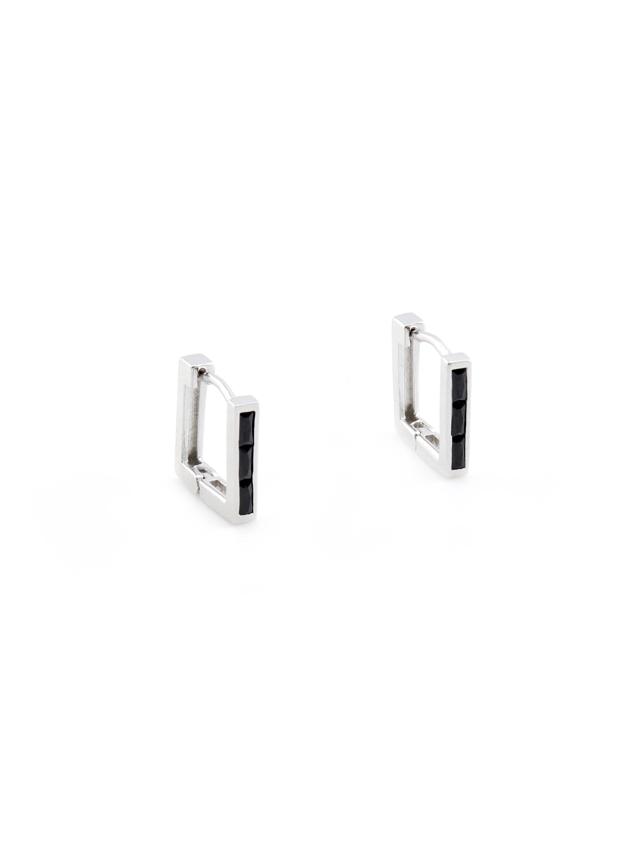 KENNEDY SILVER EARRINGS - Simplique Mode