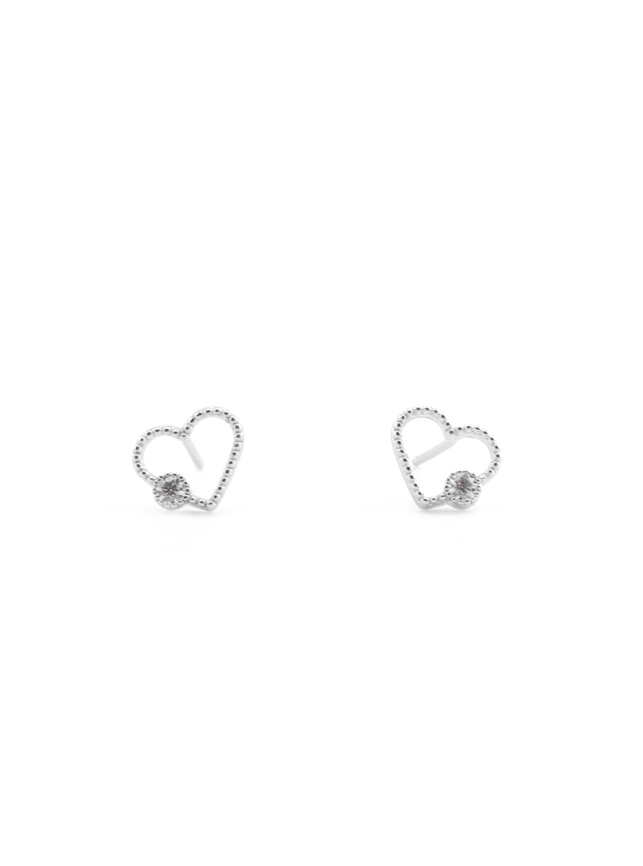KACIA SILVER EARRINGS - Simplique Mode