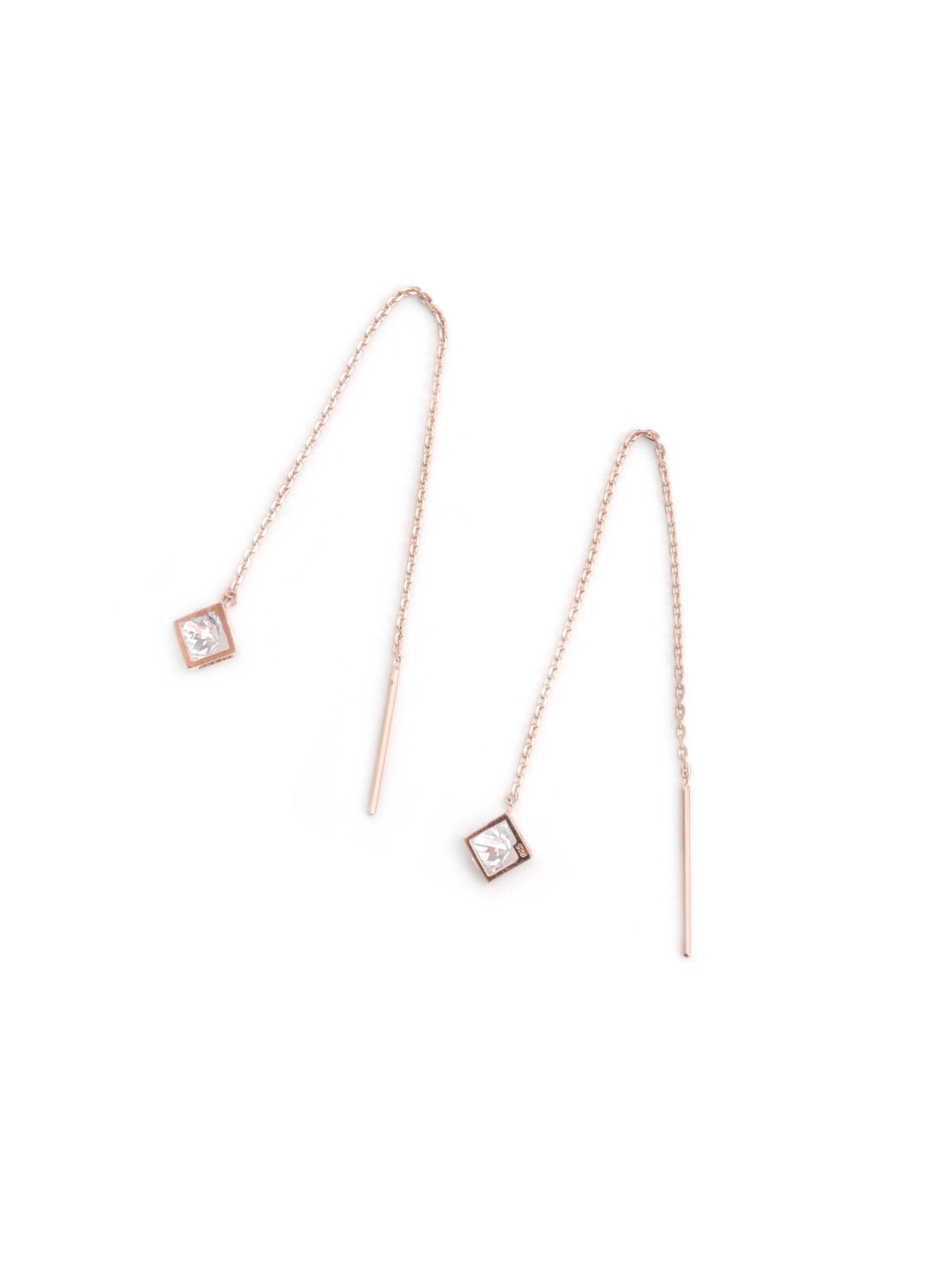 KADYN SILVER EARRINGS - Simplique Mode